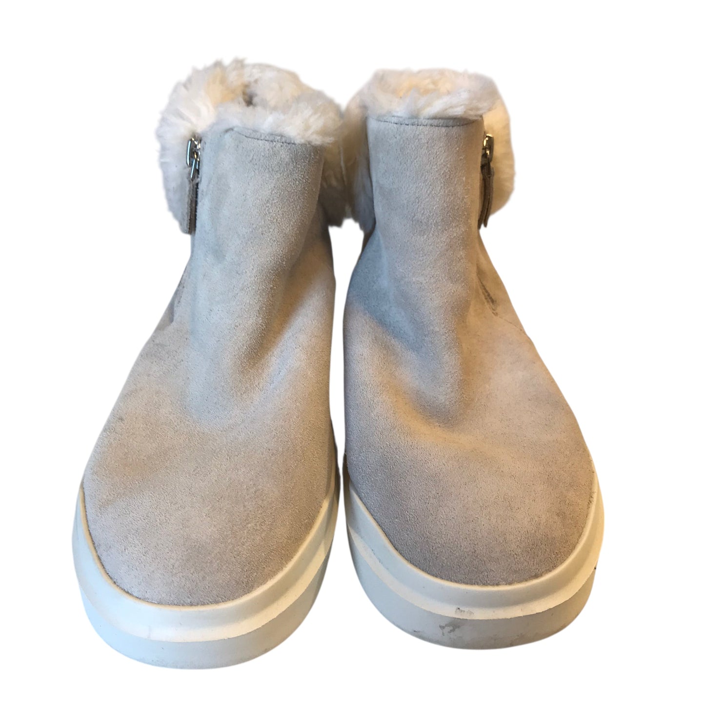 Boots Ankle By Cole-Haan In Ivory, Size:11