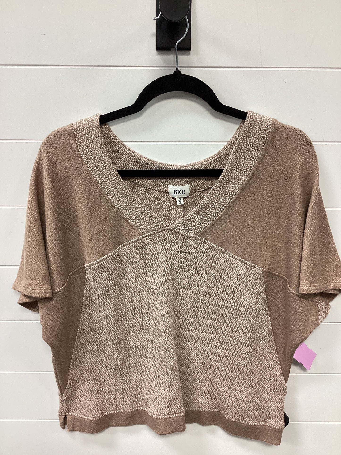 Top Ss By Bke In Tan, Size:M