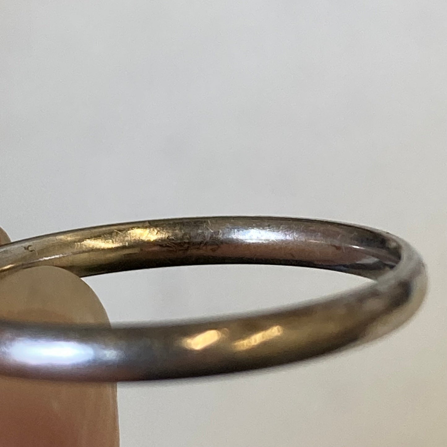 Ring Sterling Silver In Silver