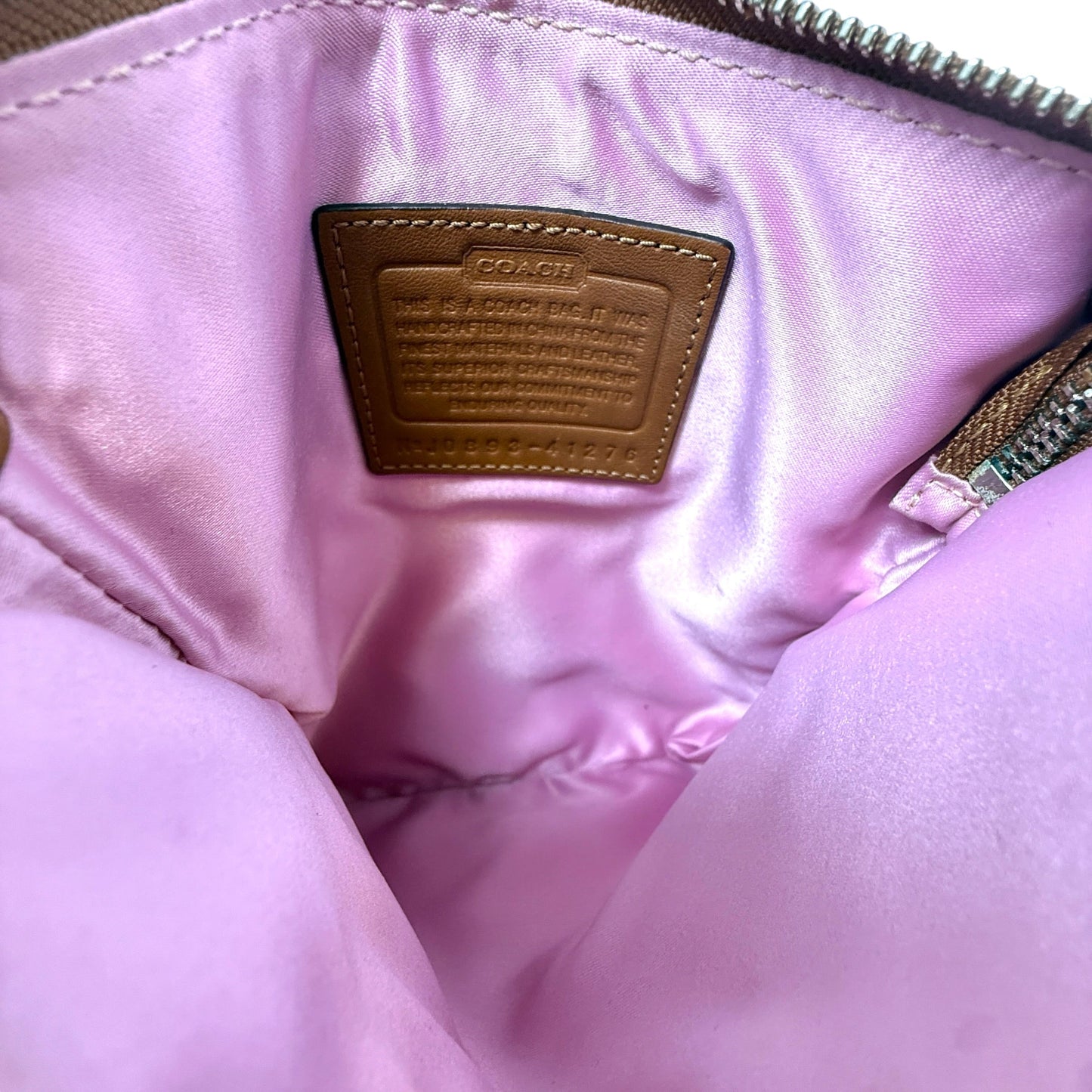 Vintage Soho Buckle Crossbody Designer By Coach, Size: Small