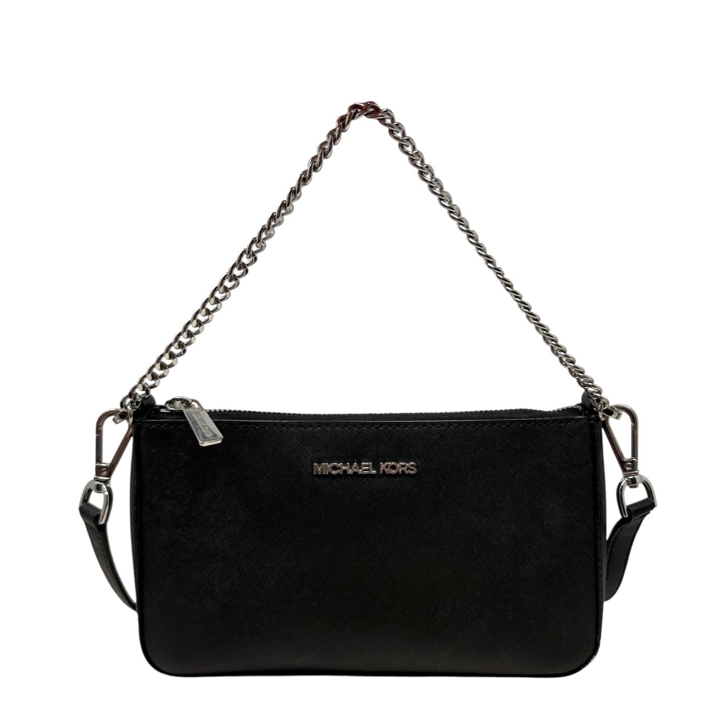 Jet Set Saffiano Leather Crossbody Bag By Michael By Michael Kors, Size: Small