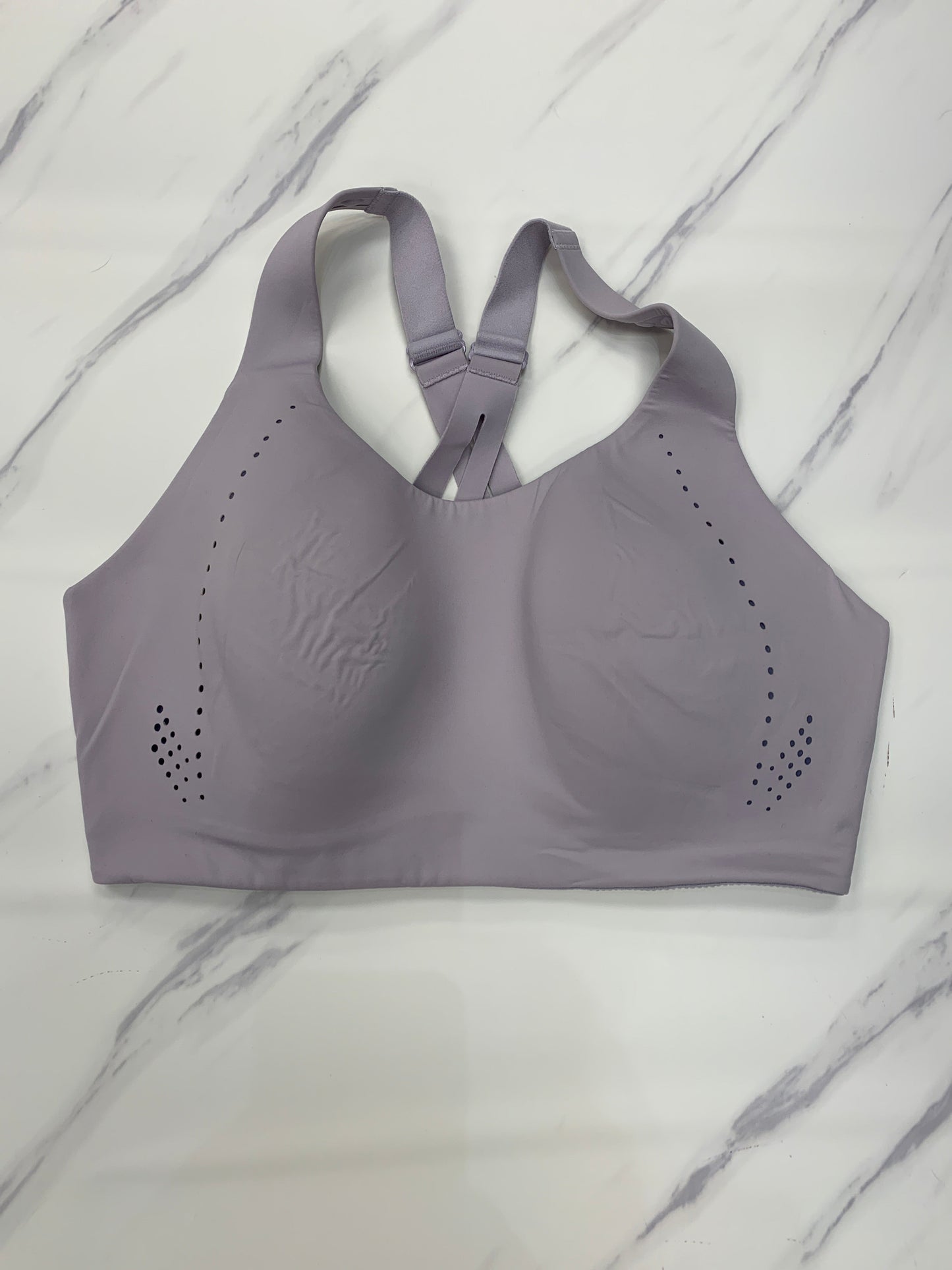 Athletic Bra By Lululemon In Pink 36DD