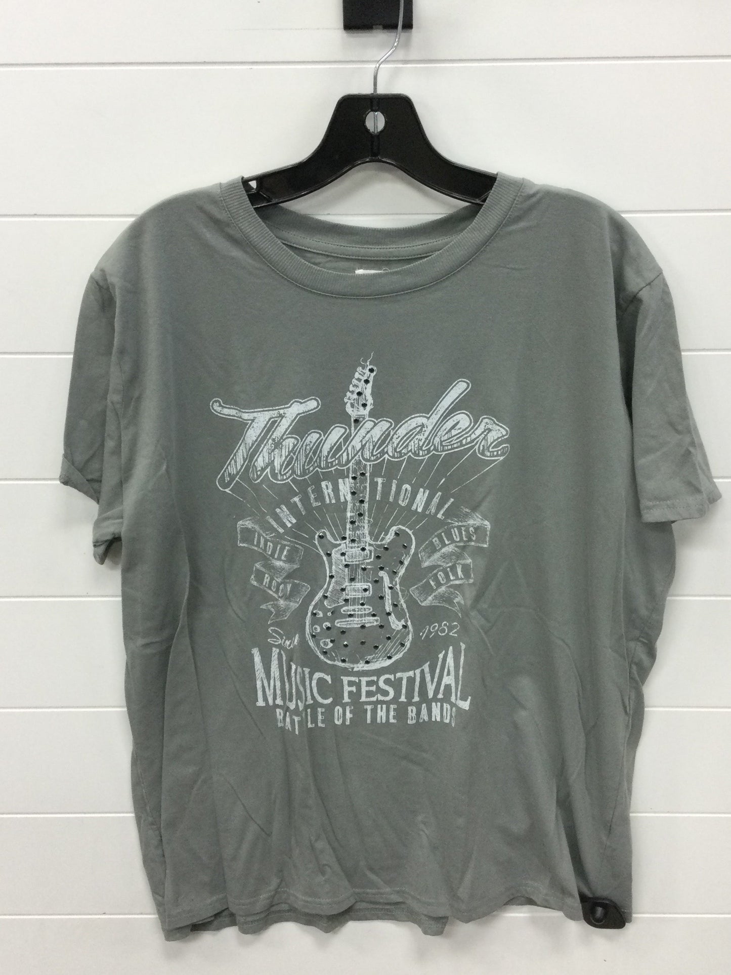 Top Ss By Maurices In Green, Size:Xl