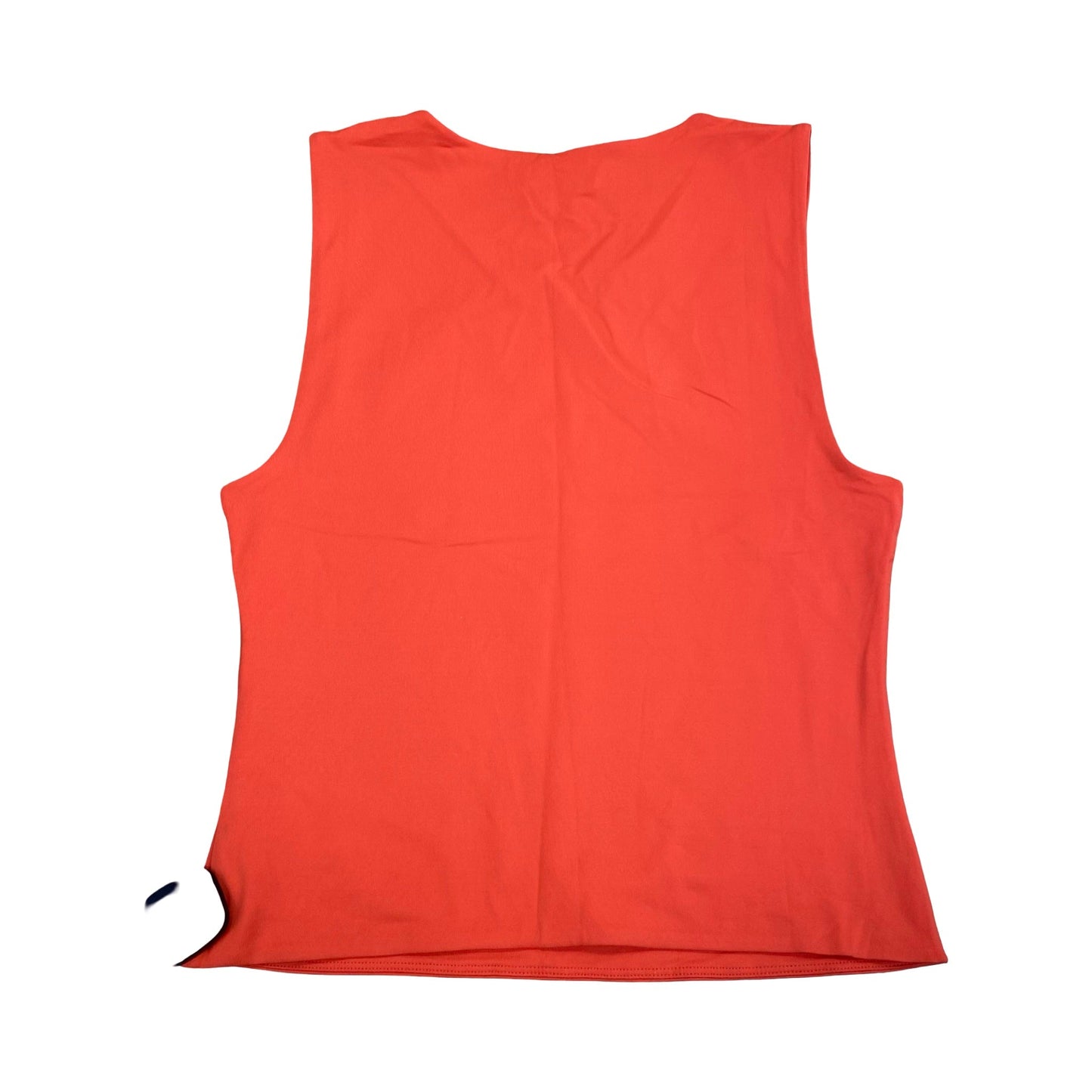 Top Sleeveless Basic By Aritzia In Orange, Size:L