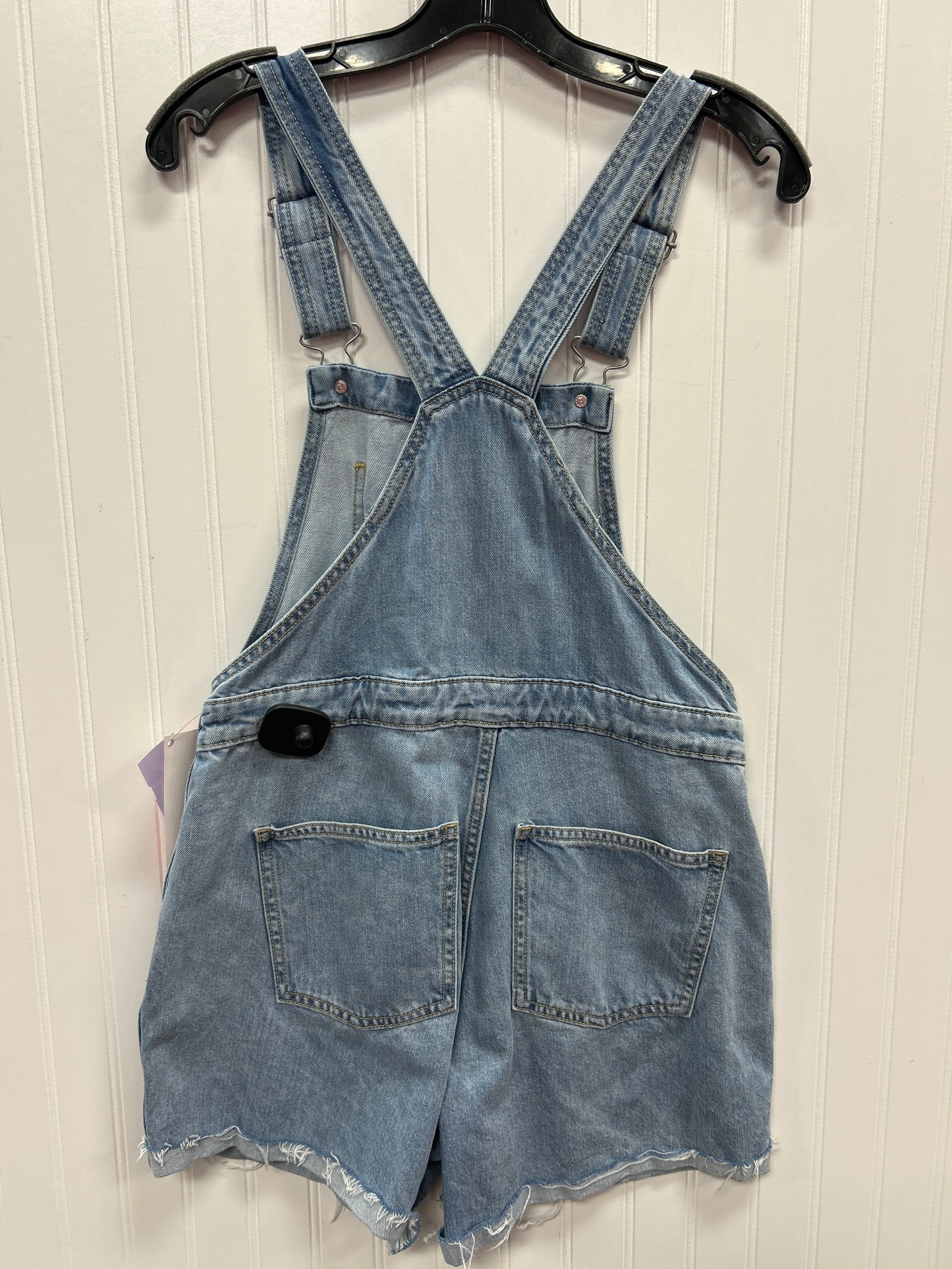 Overalls By Universal Thread In Blue Denim, Size:4