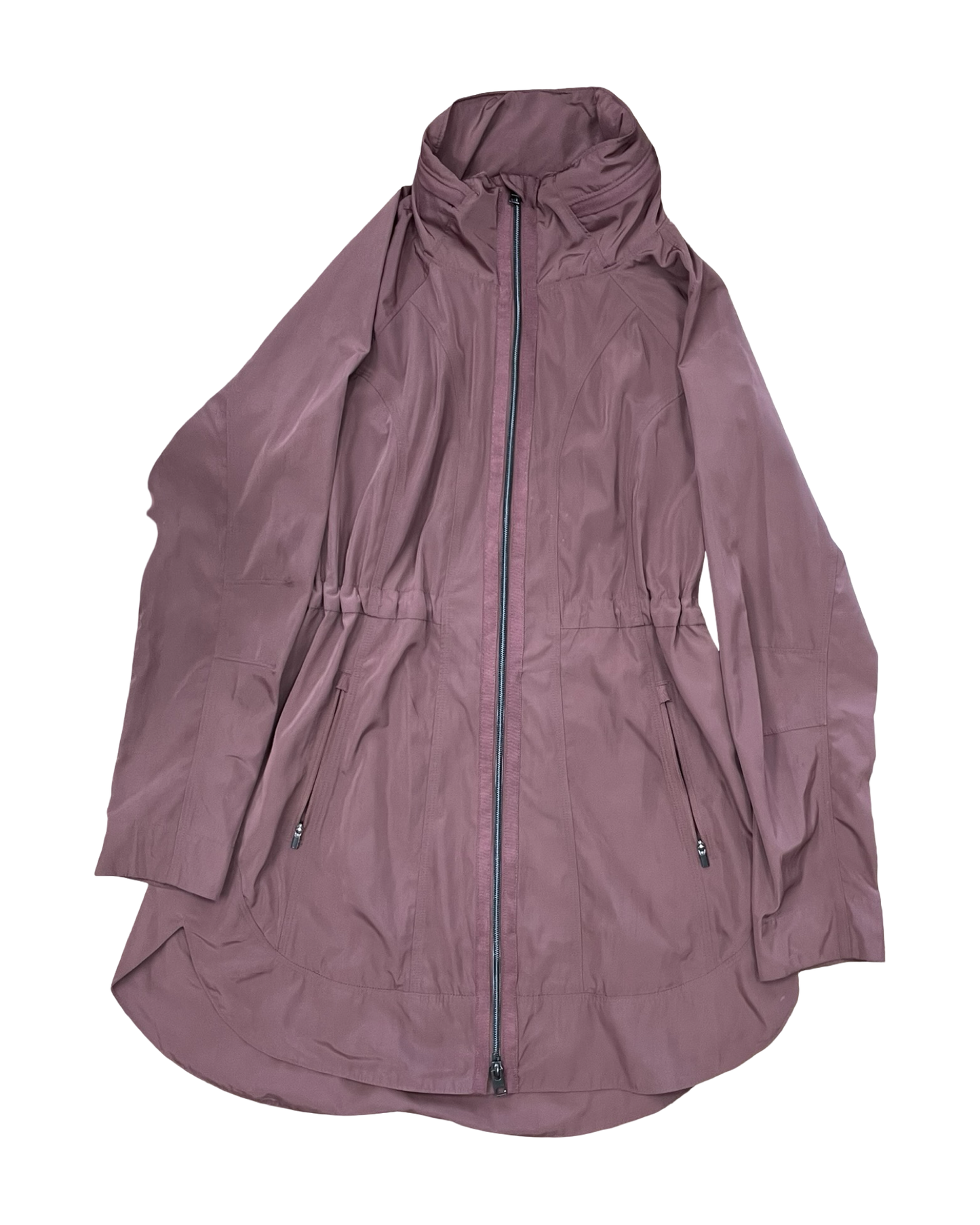 Jacket Windbreaker By Athleta In Mauve, Size:Xs