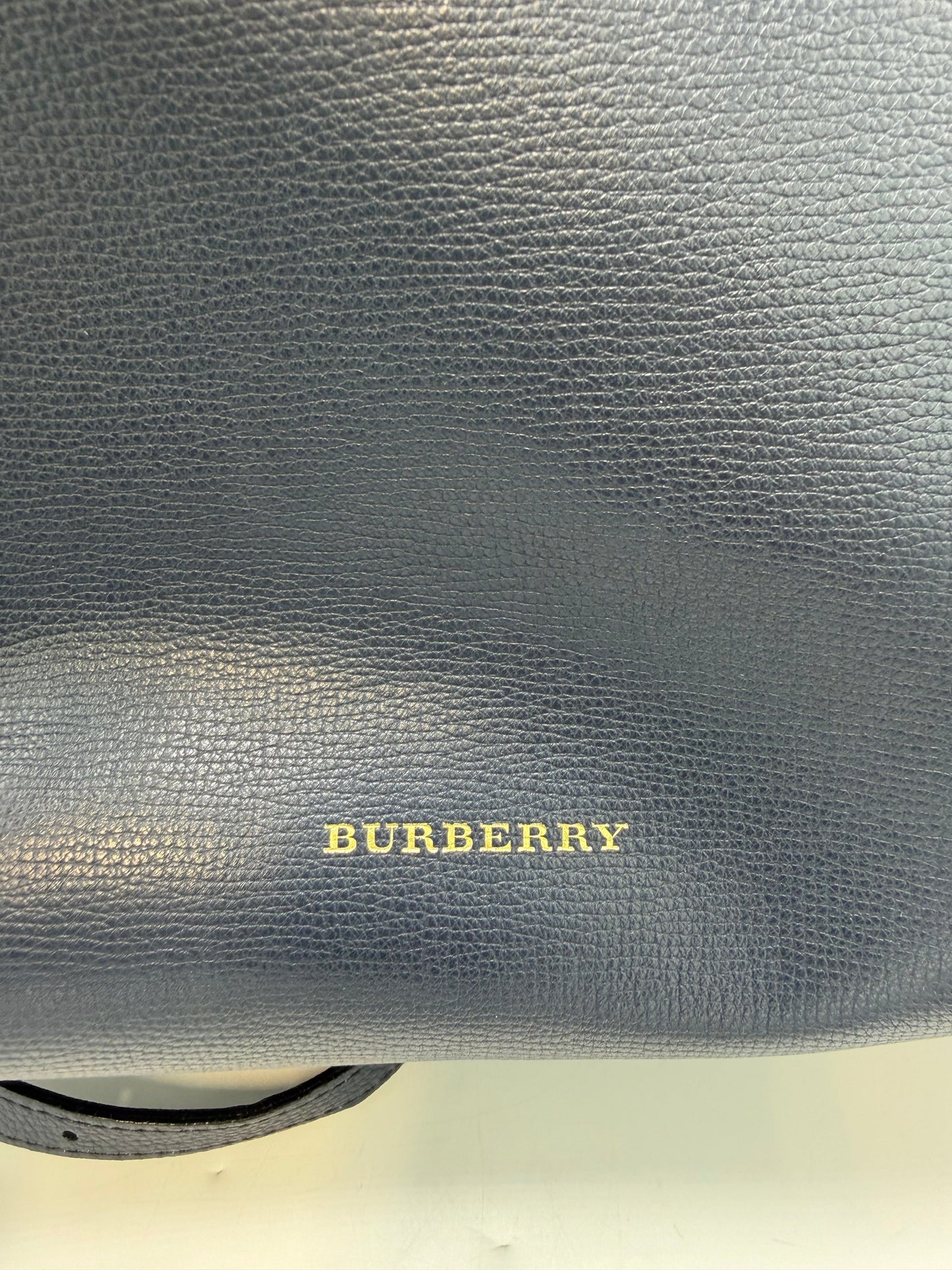 Burberry House Check Banner Luxury Tote Handbag