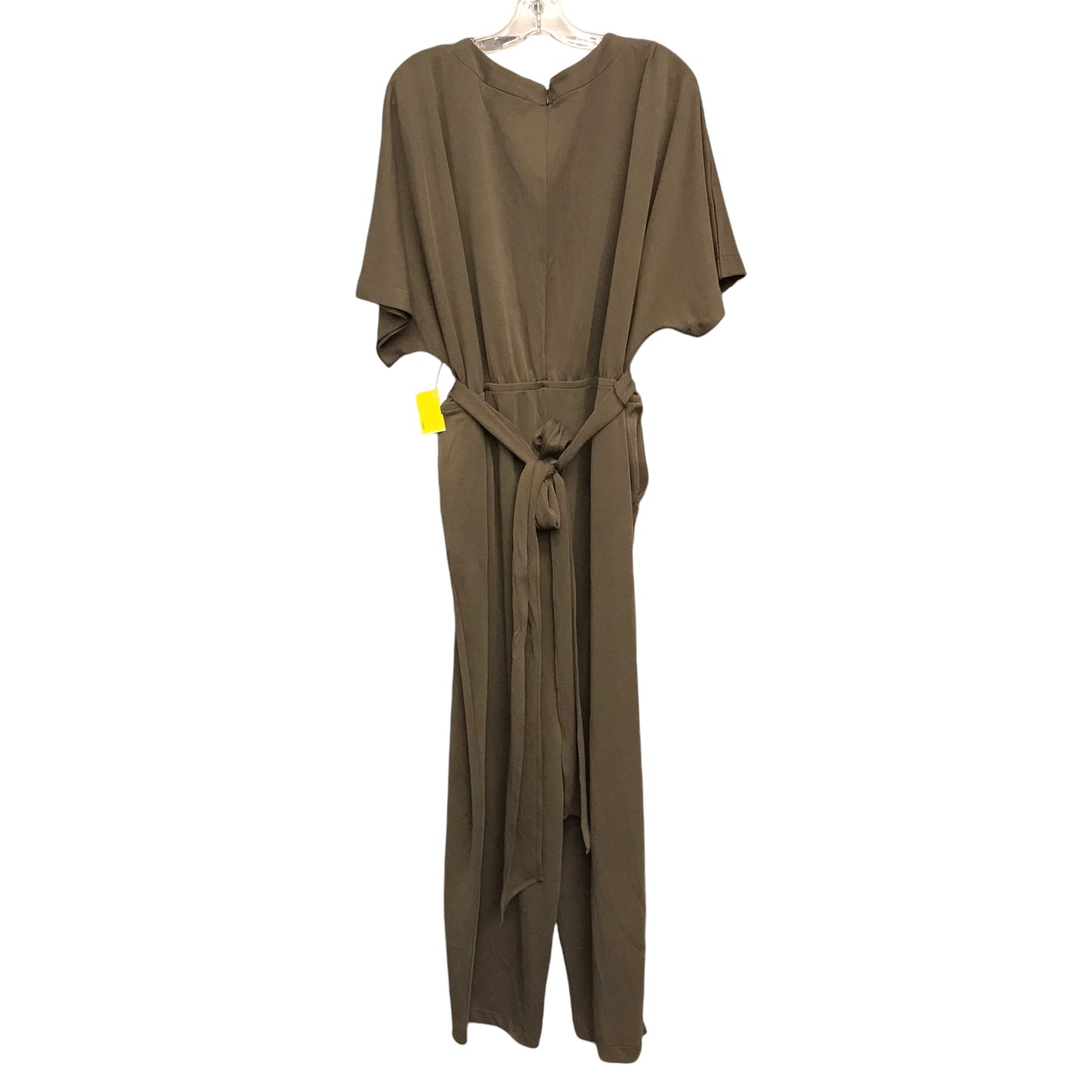 Jumpsuit By Lane Bryant In Green, Size:3X