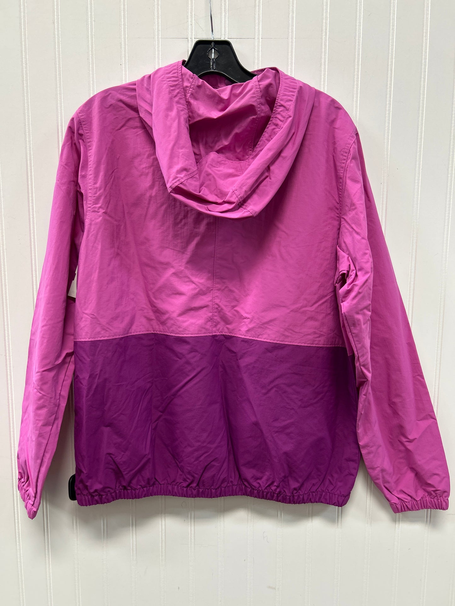 Coat Raincoat By Columbia In Purple, Size:M