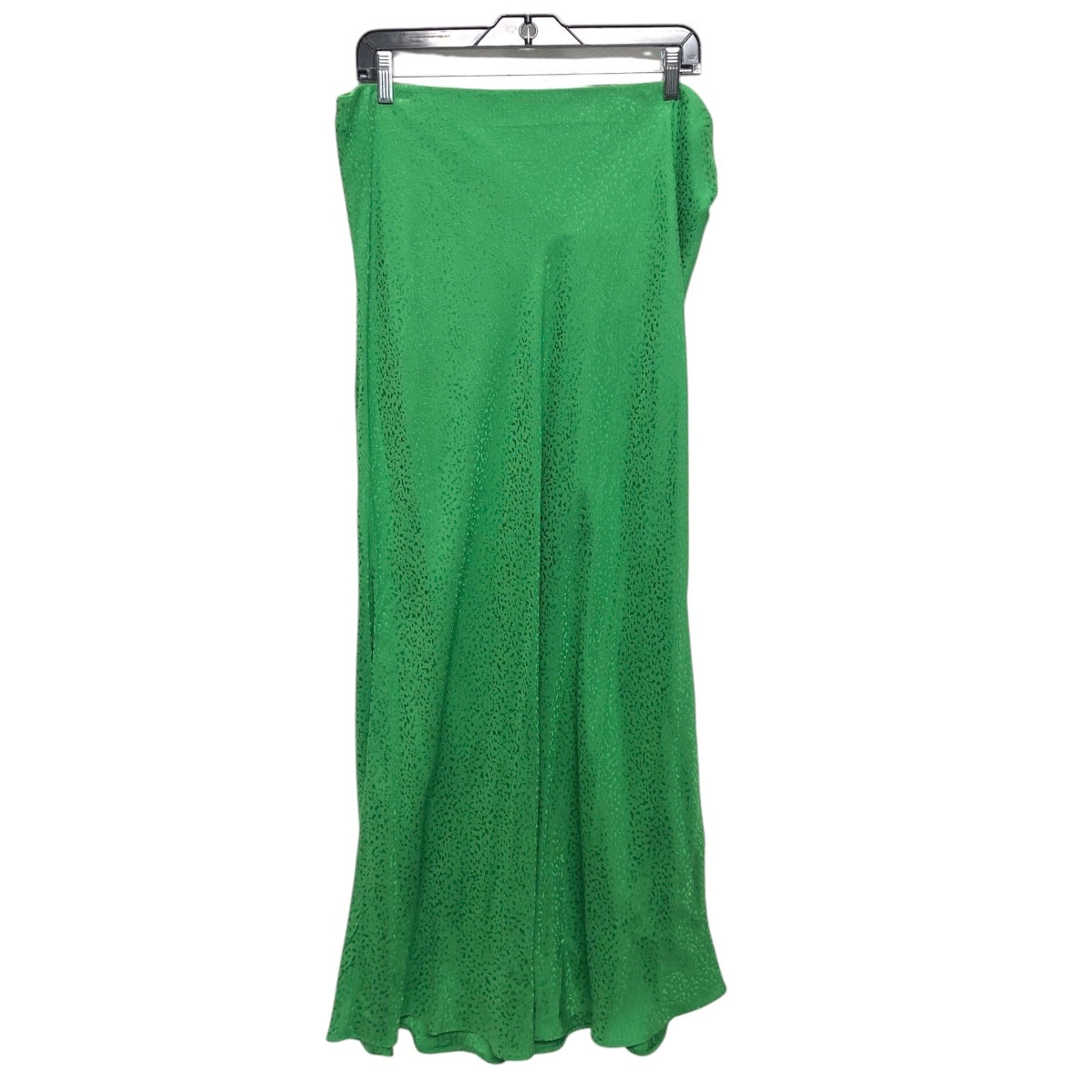 Skirt Maxi By Loft In Green, Size:Xl