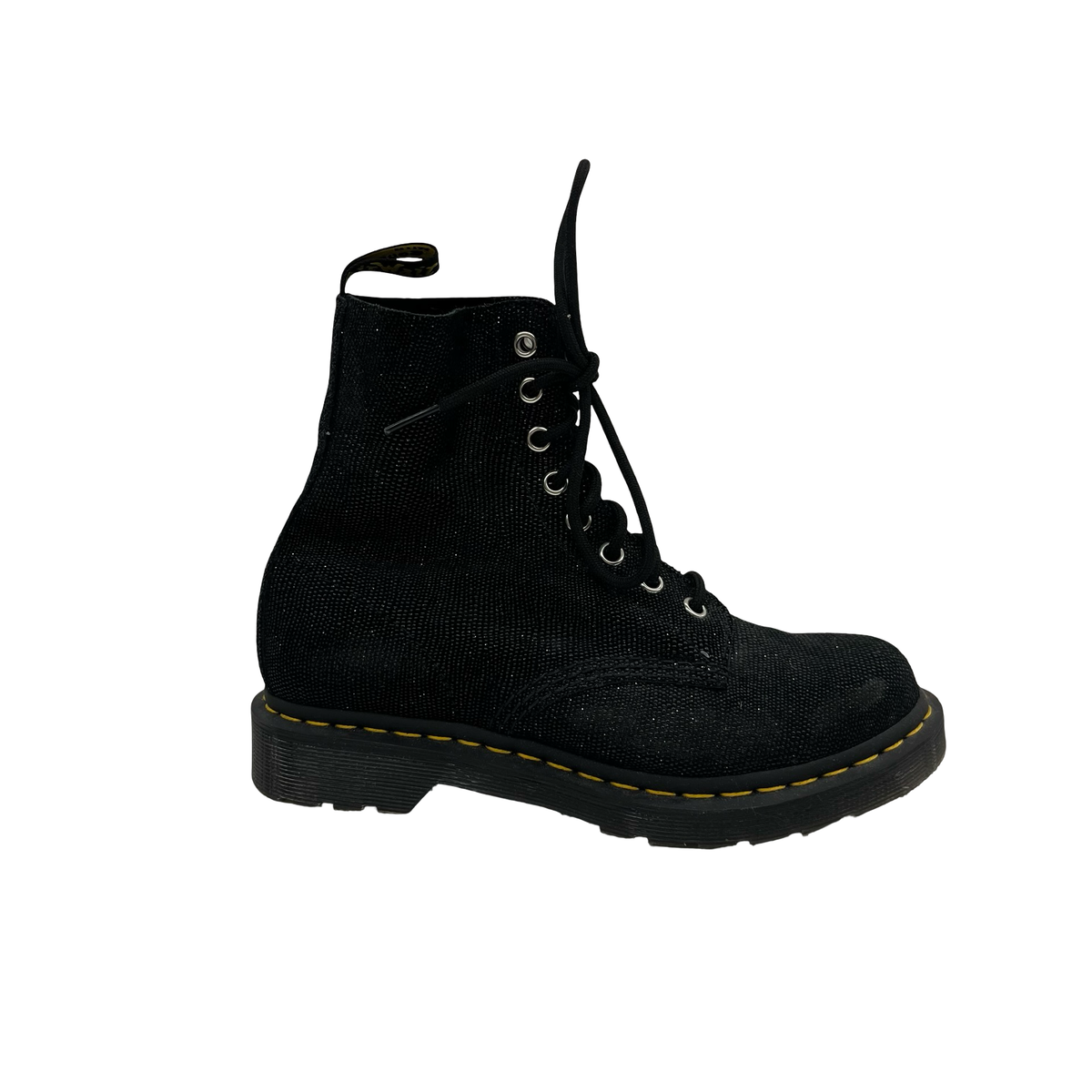 Boots Combat By Dr Martens In Black, Size:7