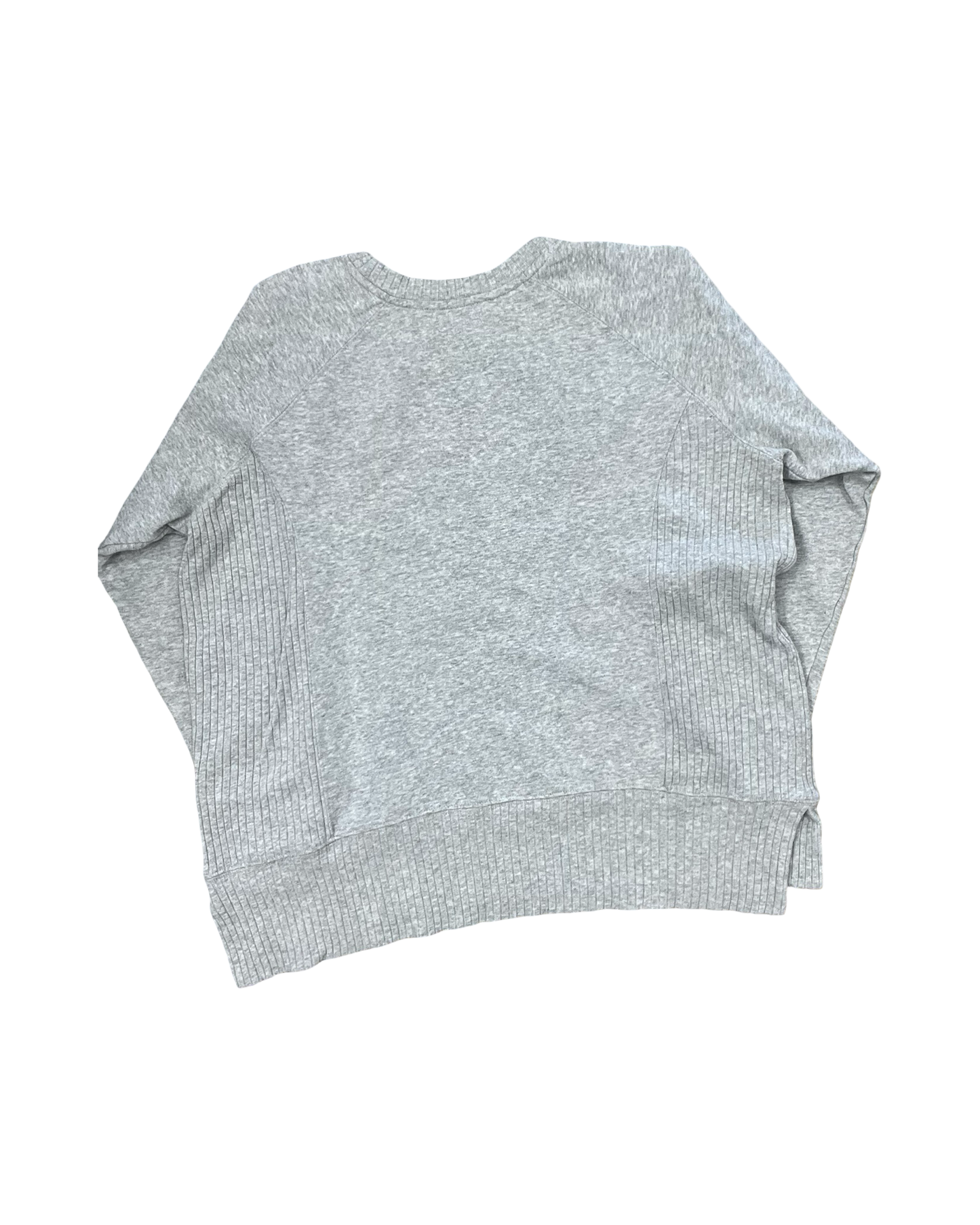 Sweatshirt Crewneck By Maurices In Grey, Size:L