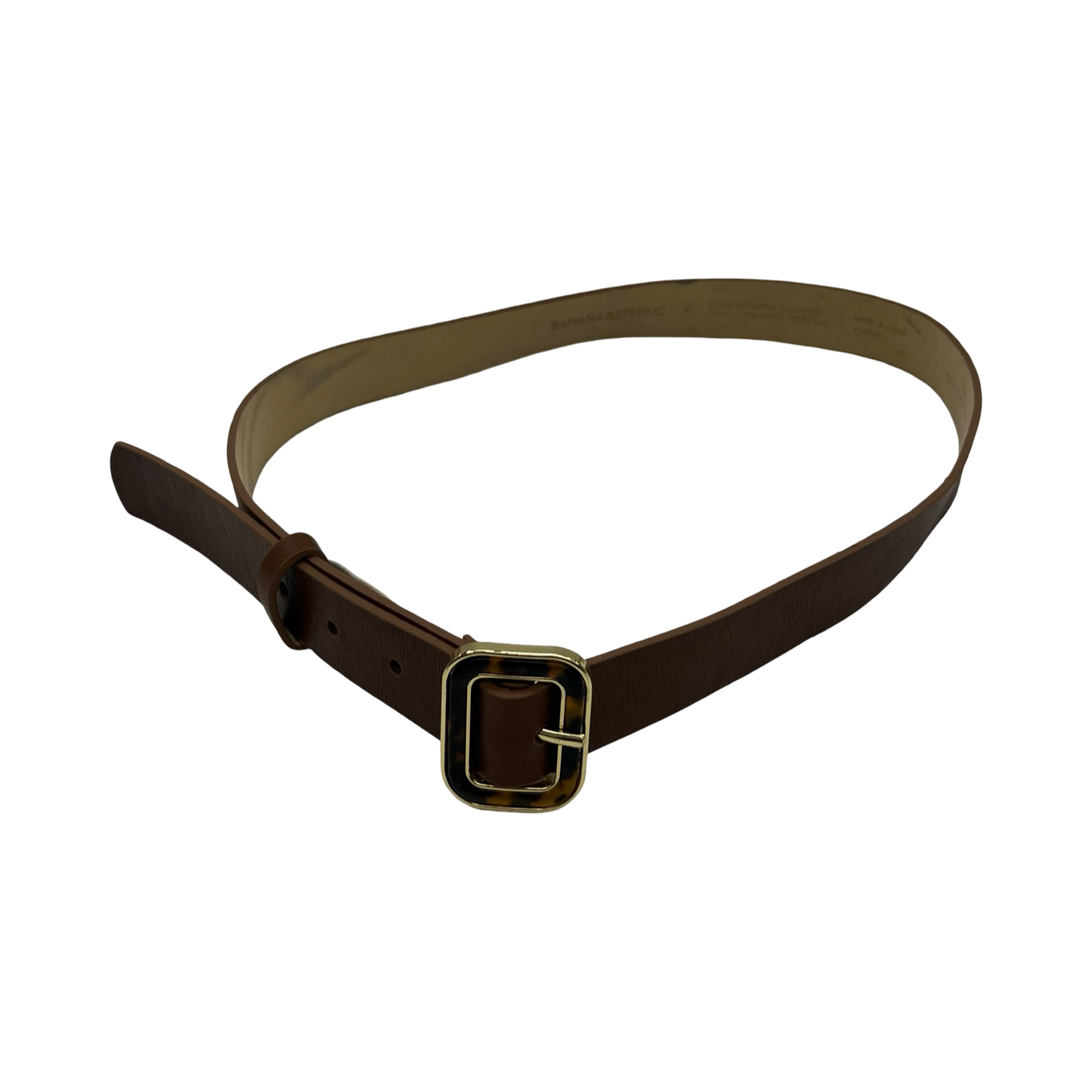 Belt Leather By Banana Republic In Brown