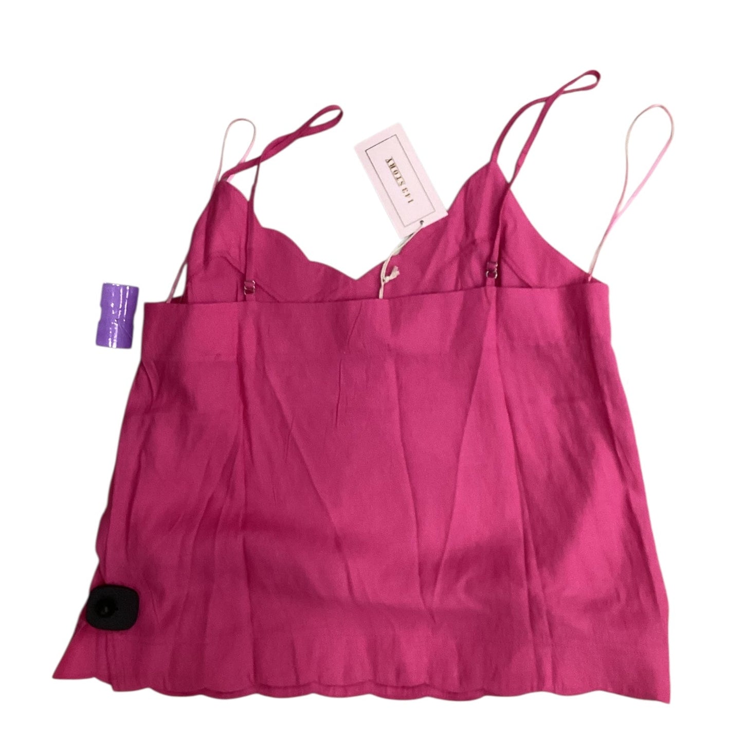 Top Sleeveless By 143 Story In Pink, Size:L