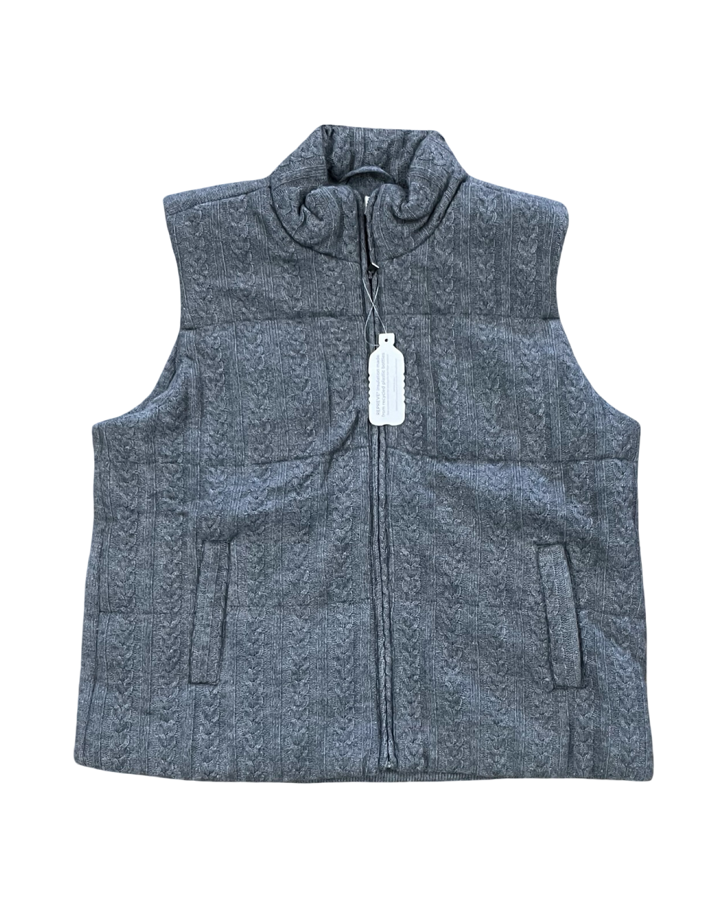 Vest Other By Maurices In Grey, Size:L