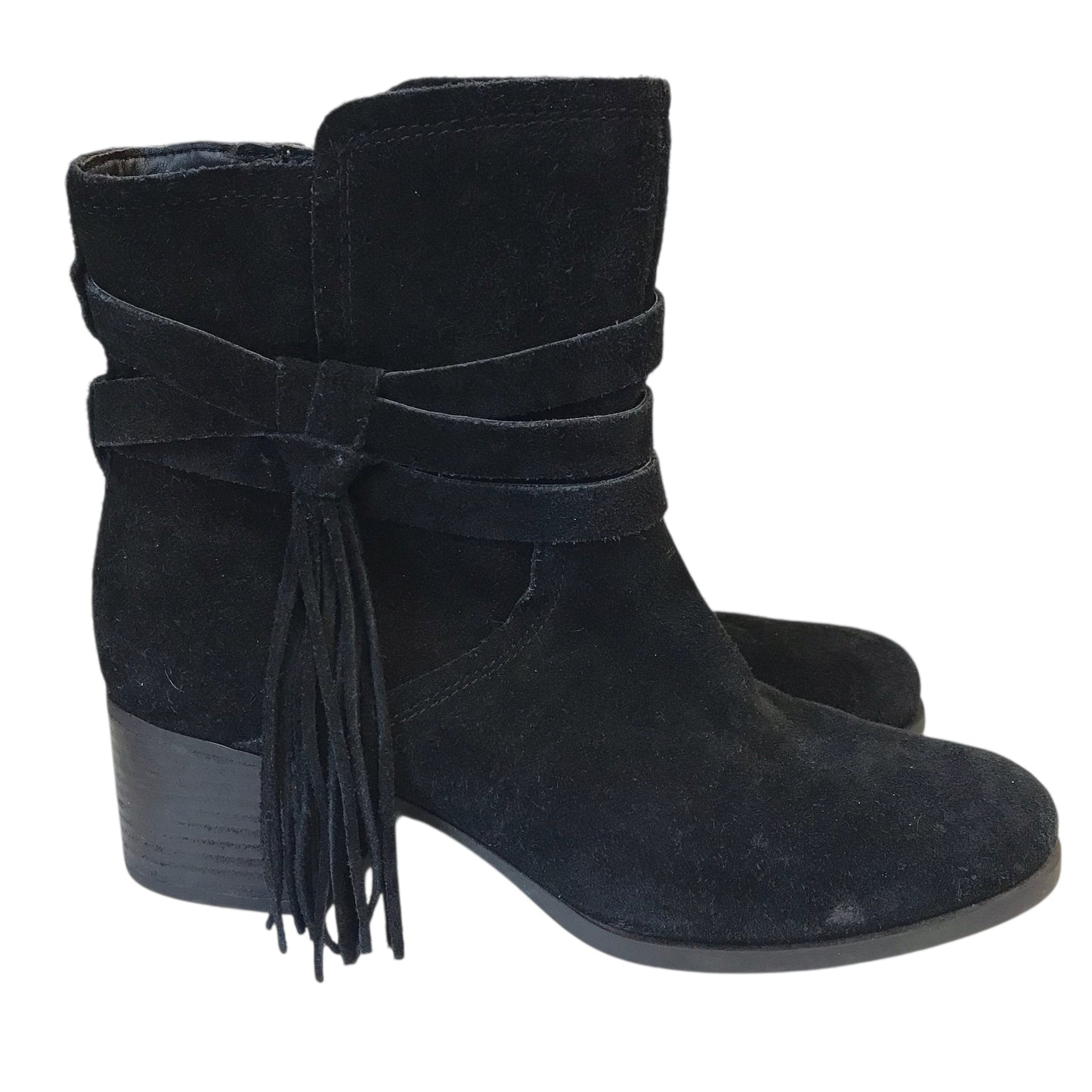 Boots Ankle Heels By Koolaburra By Ugg In Black, Size:9