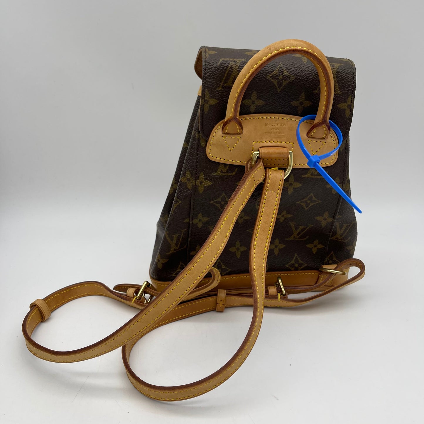 Backpack Luxury Designer Louis Vuitton, Size Small