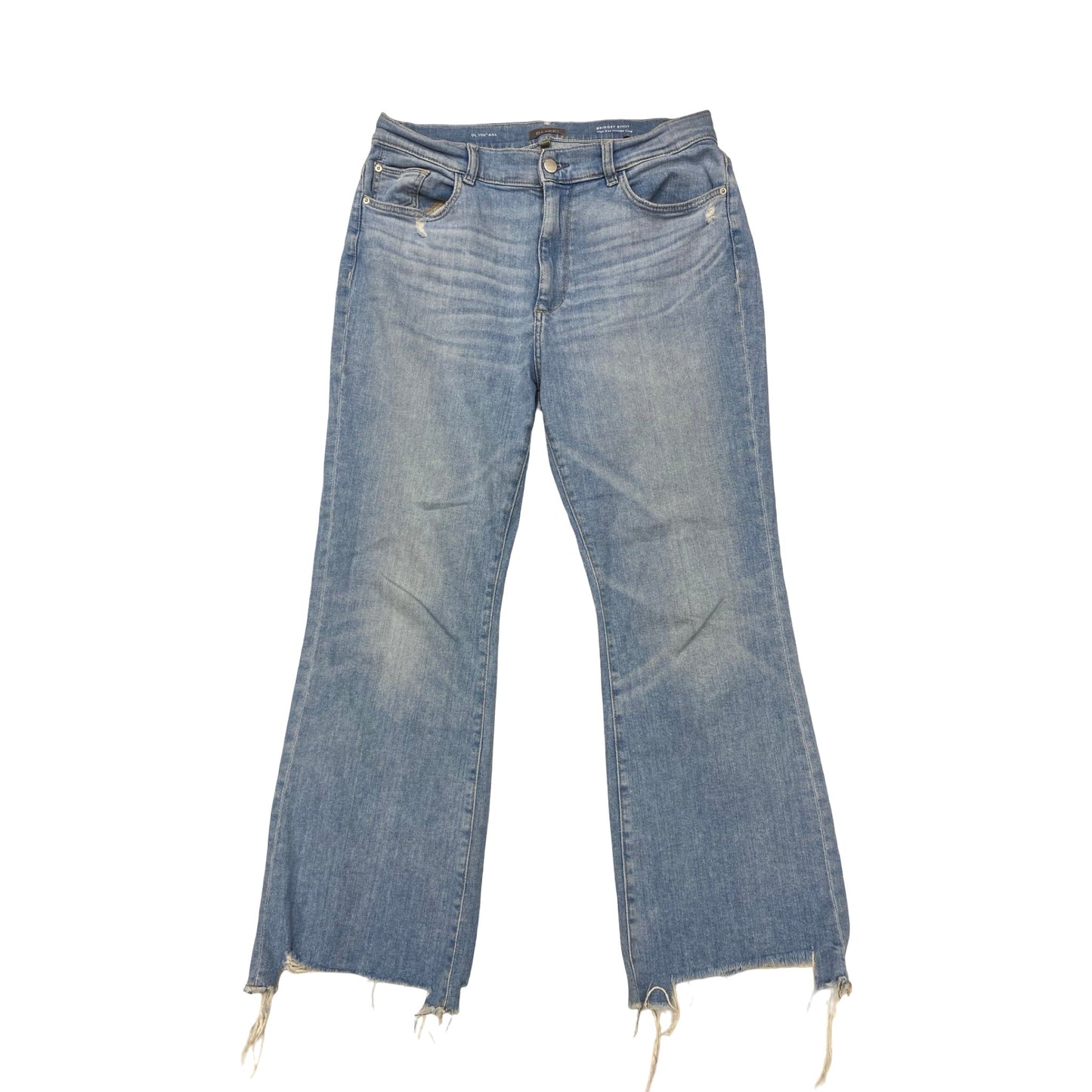 Jeans Boot Cut By Dl1961 In Blue Denim, Size:8