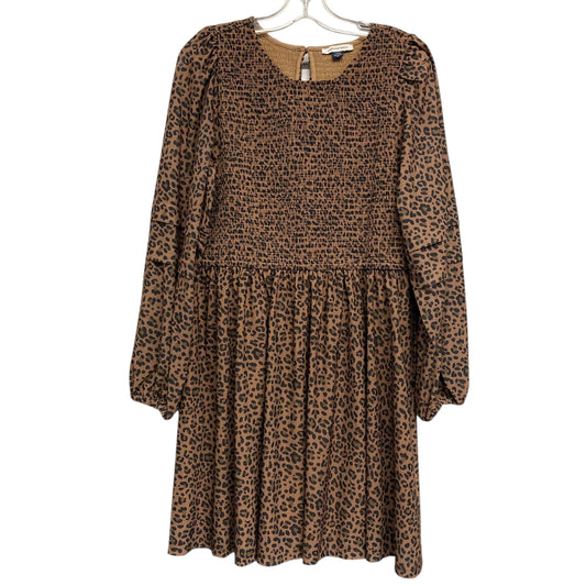 Dress Party Short By American Eagle In Animal Print, Size:L