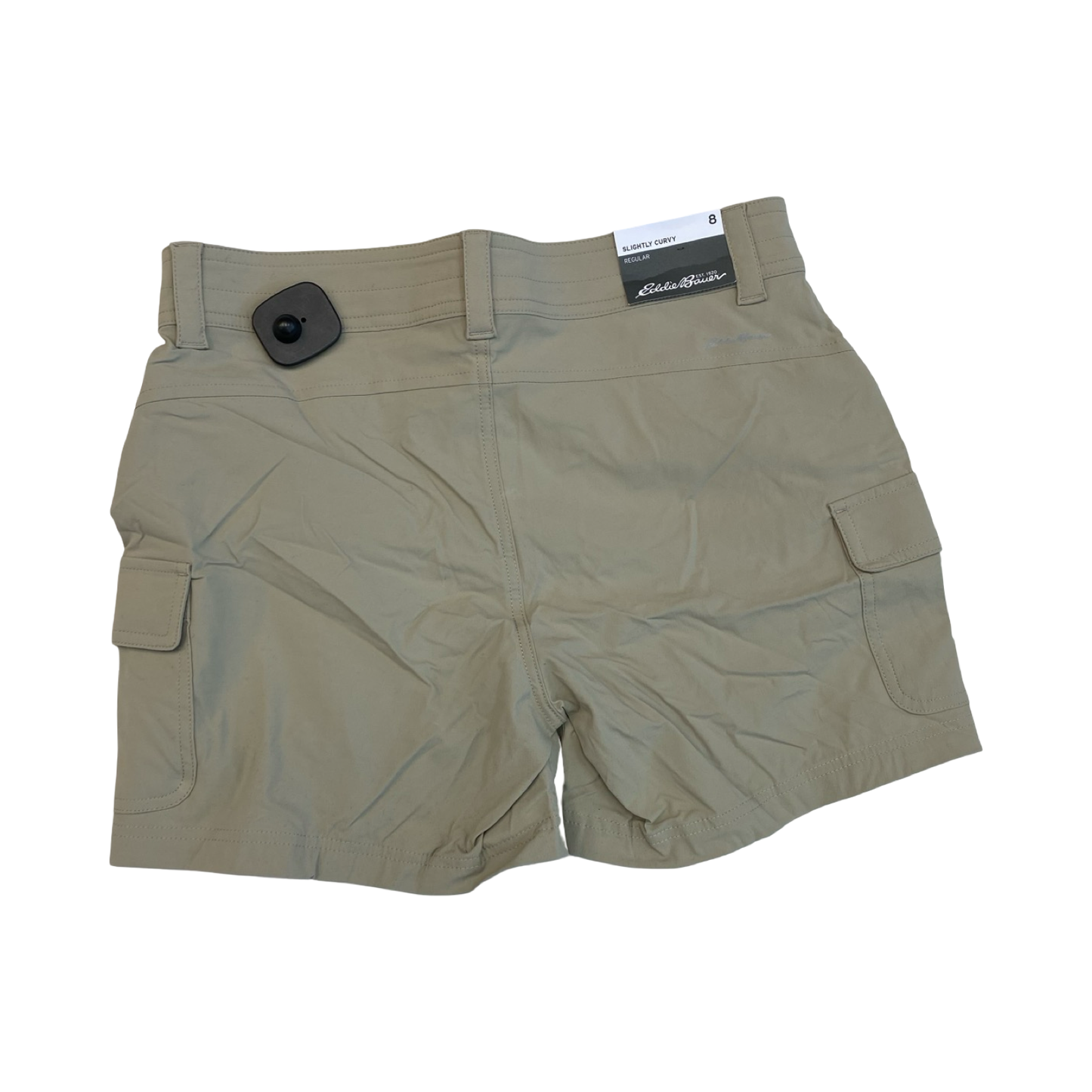 Shorts By Eddie Bauer In Brown, Size:8