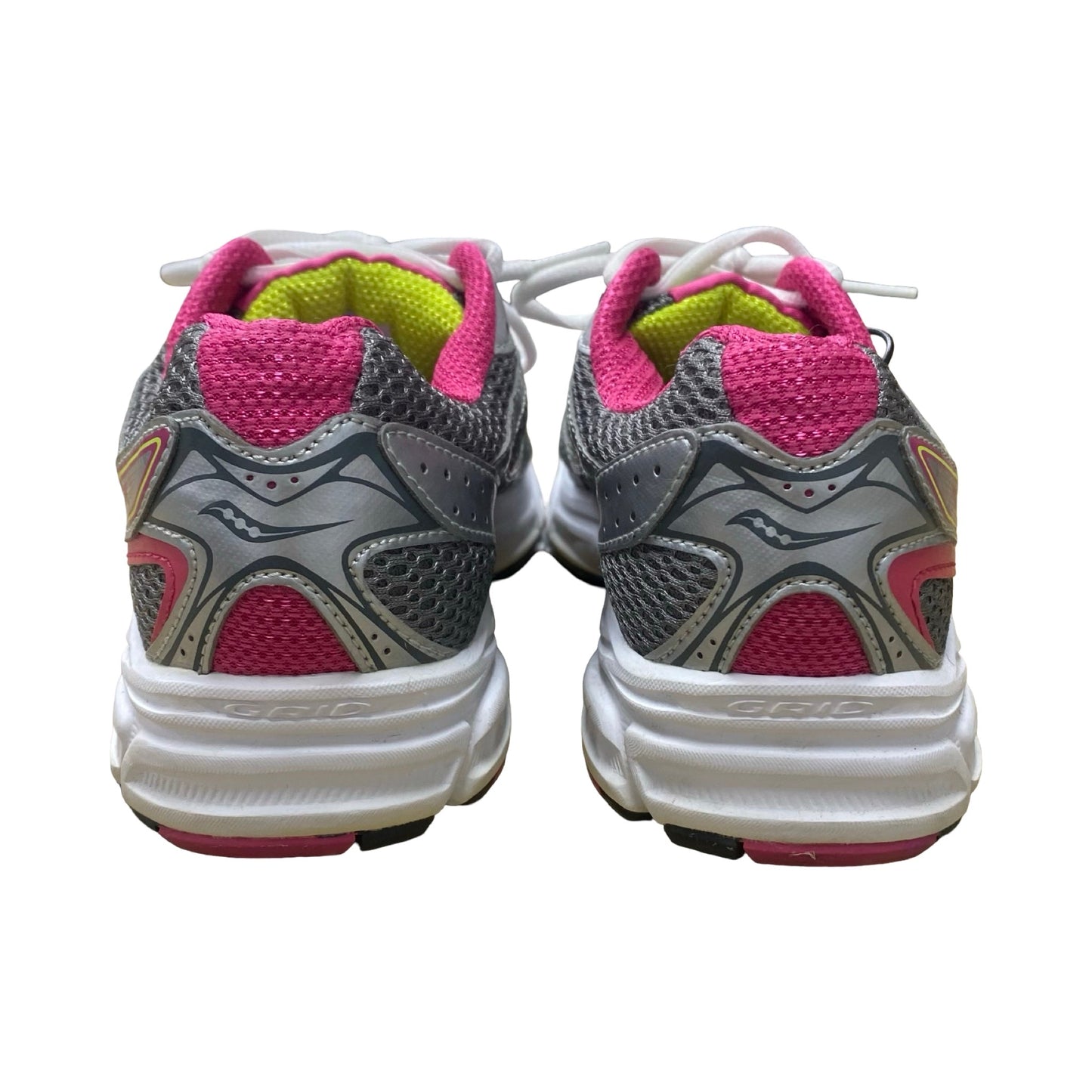 Shoes Athletic By Saucony In Silver, Size:8