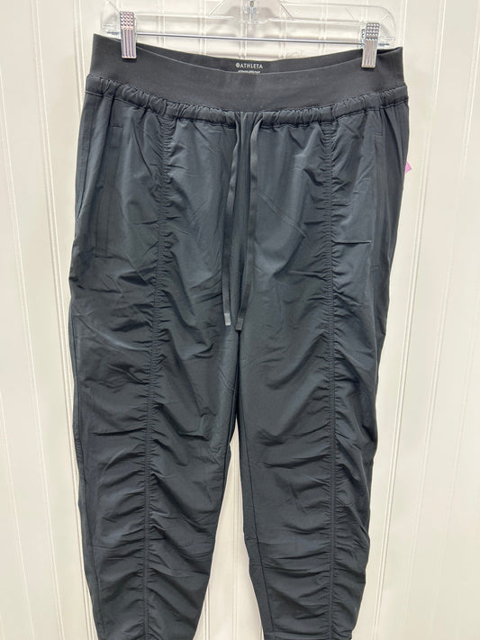 Athletic Pants By Athleta In Black, Size:10L