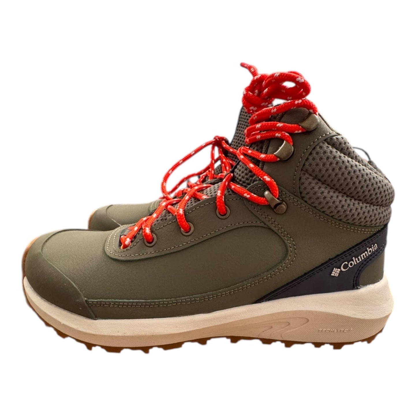 Boots Hiking By Columbia In Green, Size:7.5