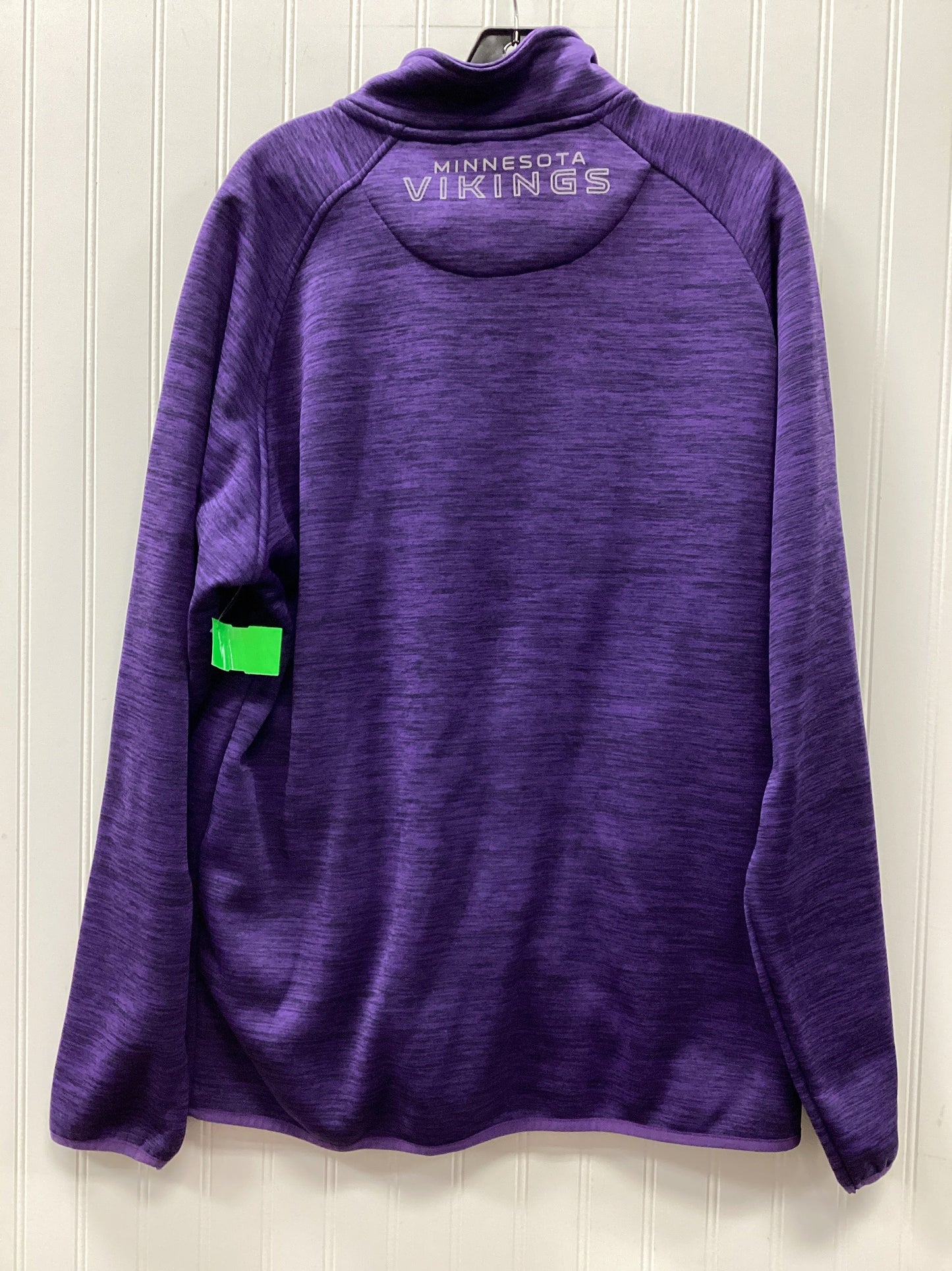 Sweatshirt Crewneck By Nfl In Purple, Size:Xl