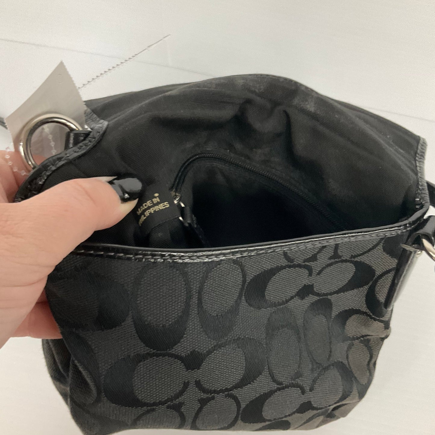 Crossbody Designer By Coach, Size: Small
