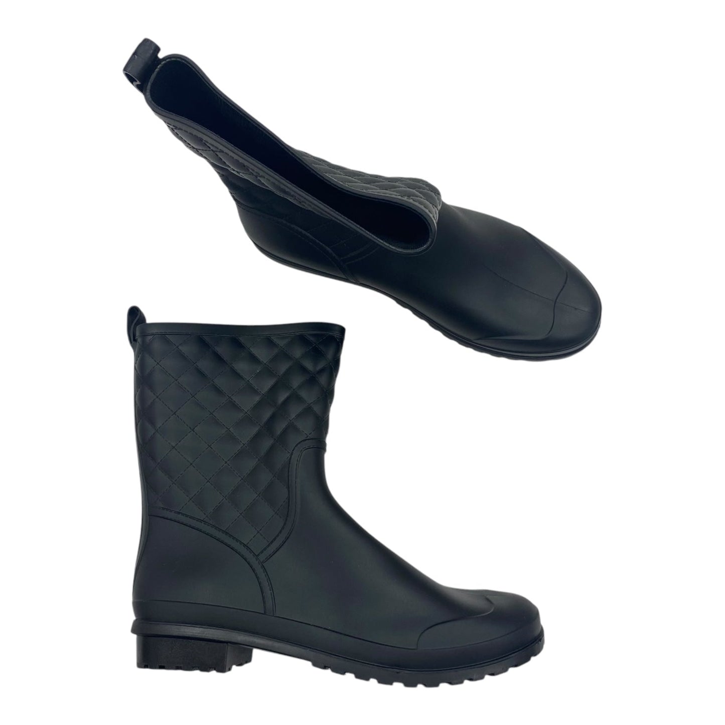 Boots Rain By Clothes Mentor In Black, Size:11.5