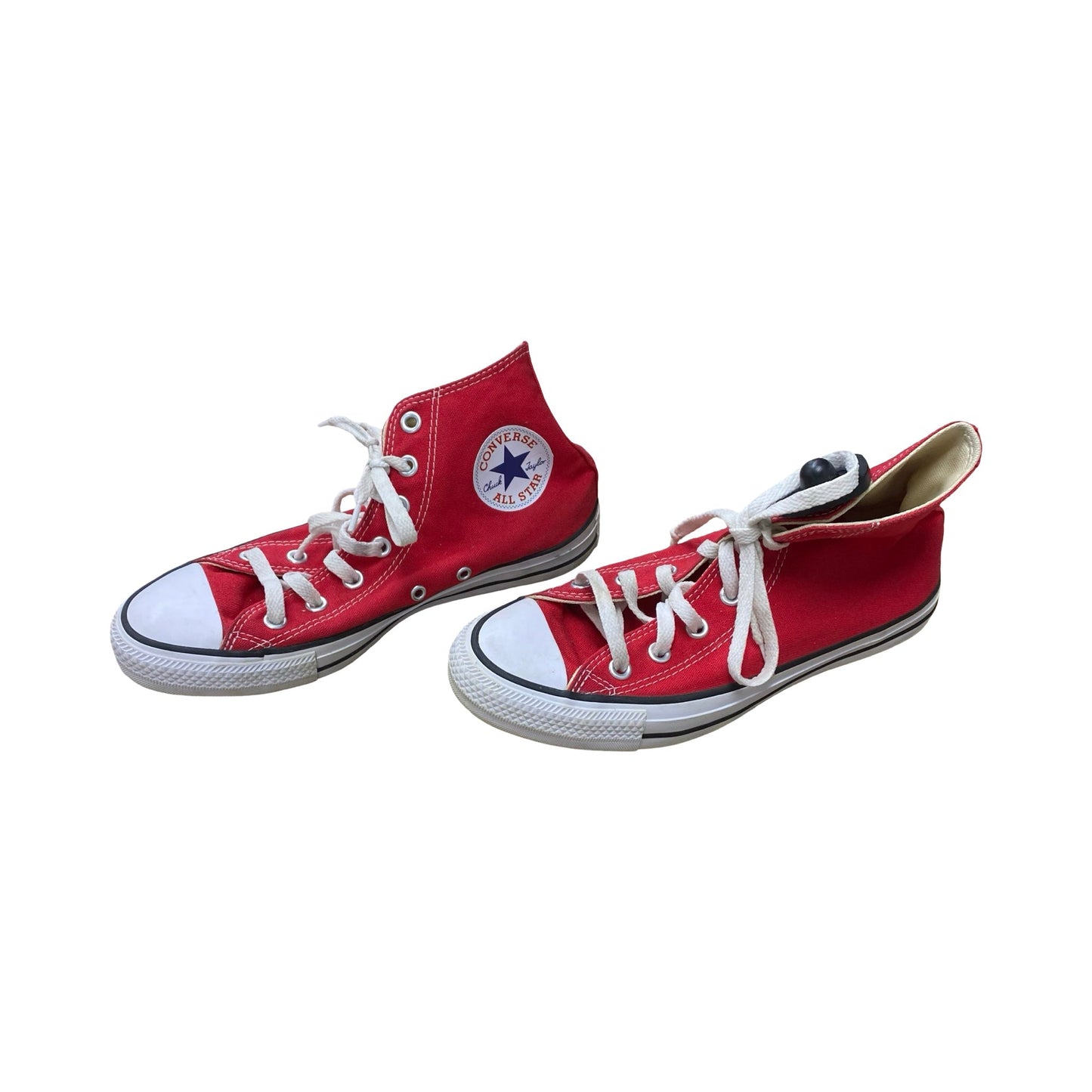 Shoes Sneakers By Converse In Red, Size:8