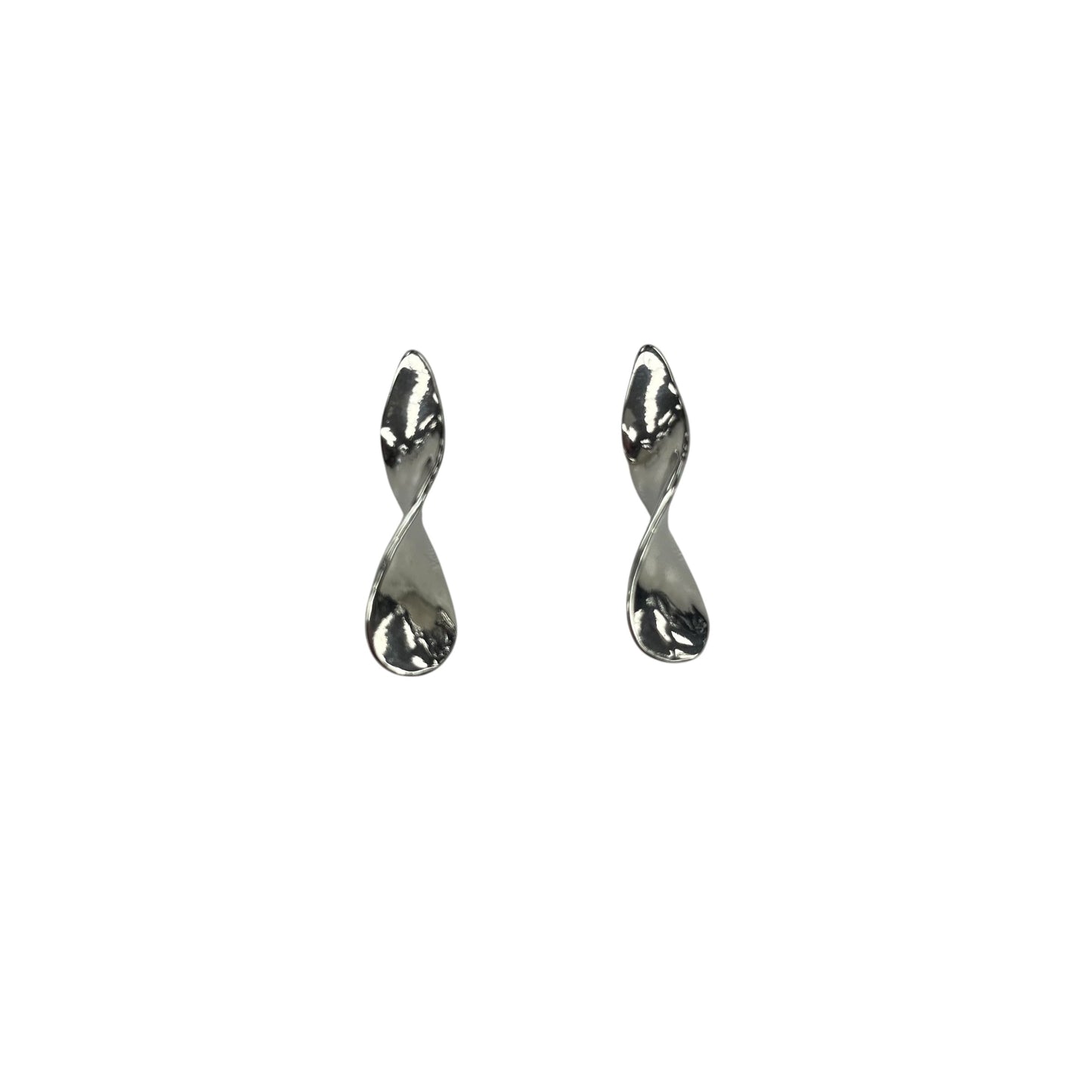 Earrings Dangle/Drop By Clothes Mentor In Silver