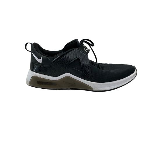 BLACK SHOES ATHLETIC by NIKE Size:10