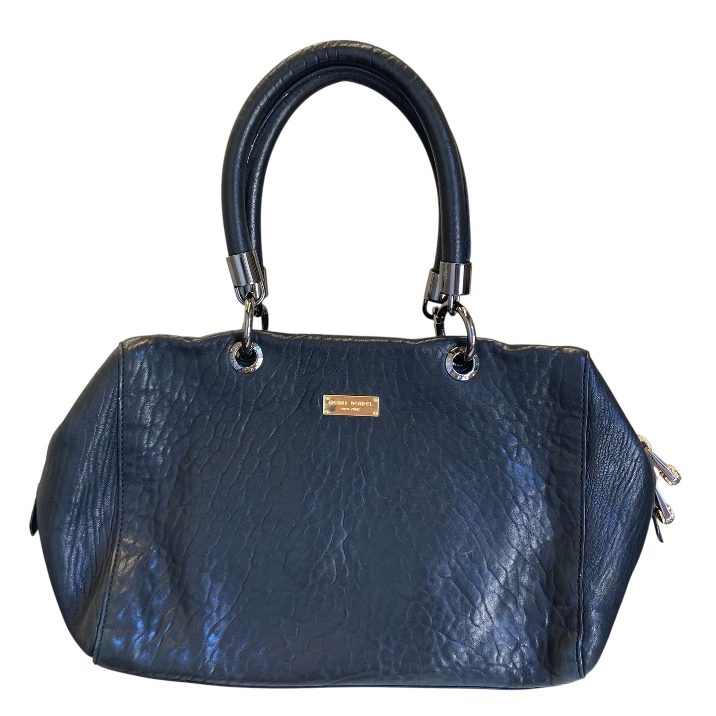 Handbag By Henri Bendel In Black, Size:Large