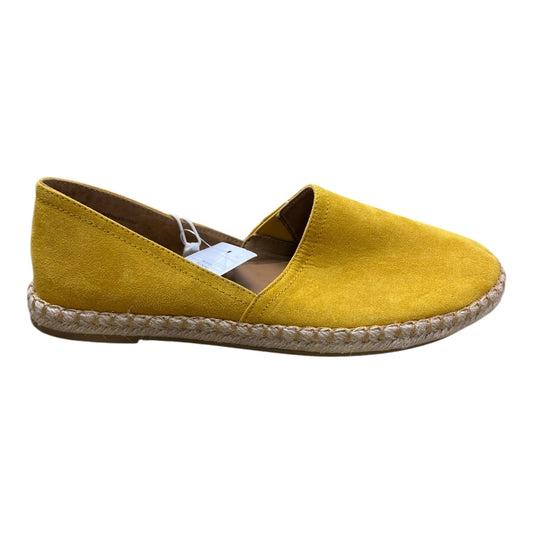 Shoes Flats By A New Day In Yellow, Size:7.5