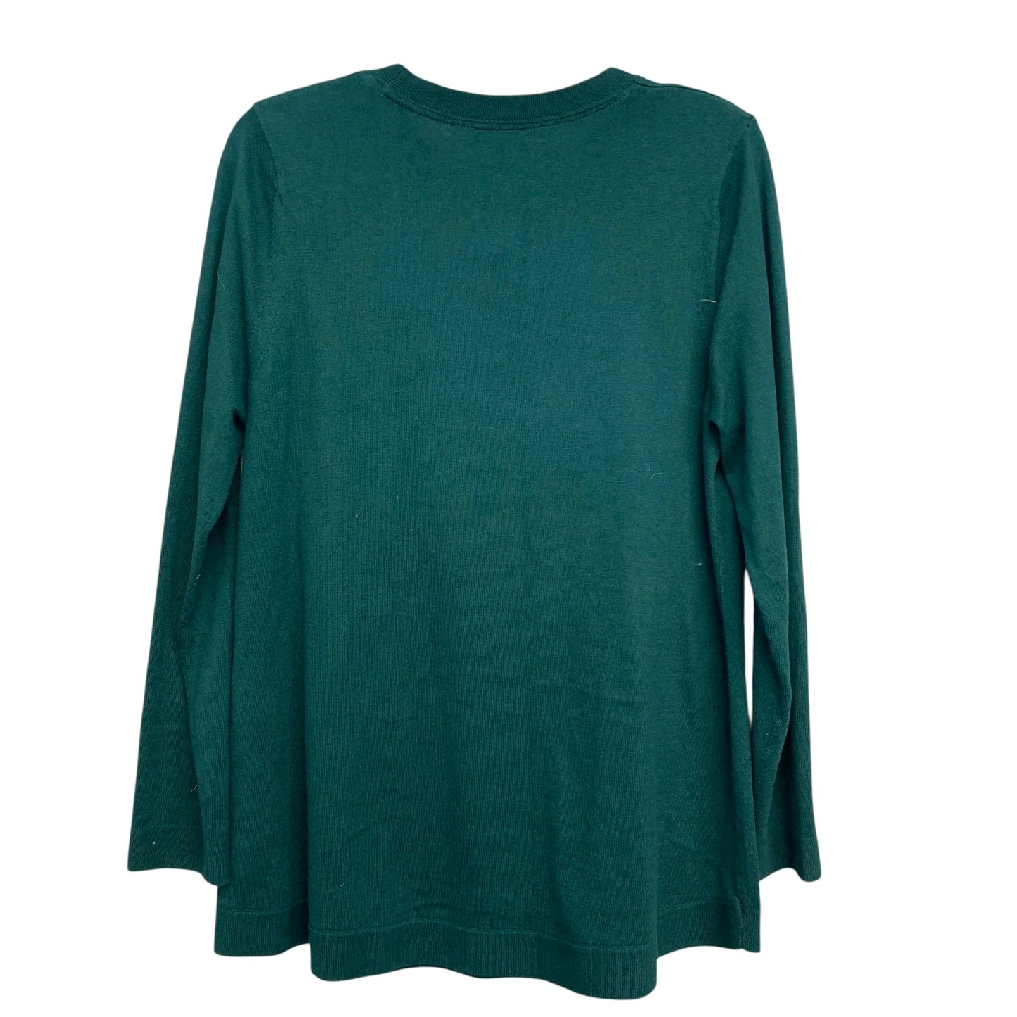 Top Ls By J. Jill In Green, Size:M