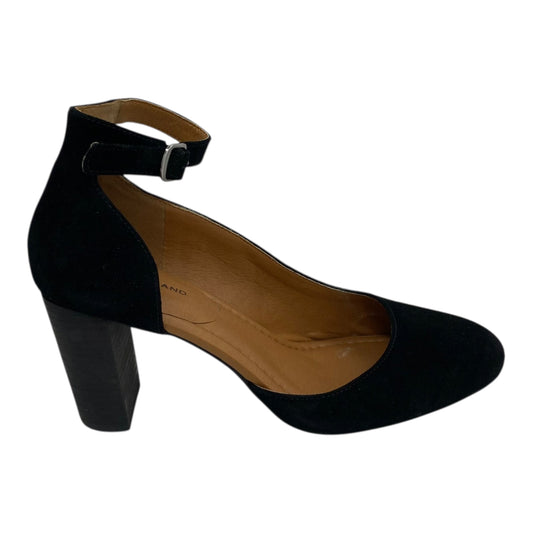 Shoes Heels Block By Lucky Brand In Black, Size:10