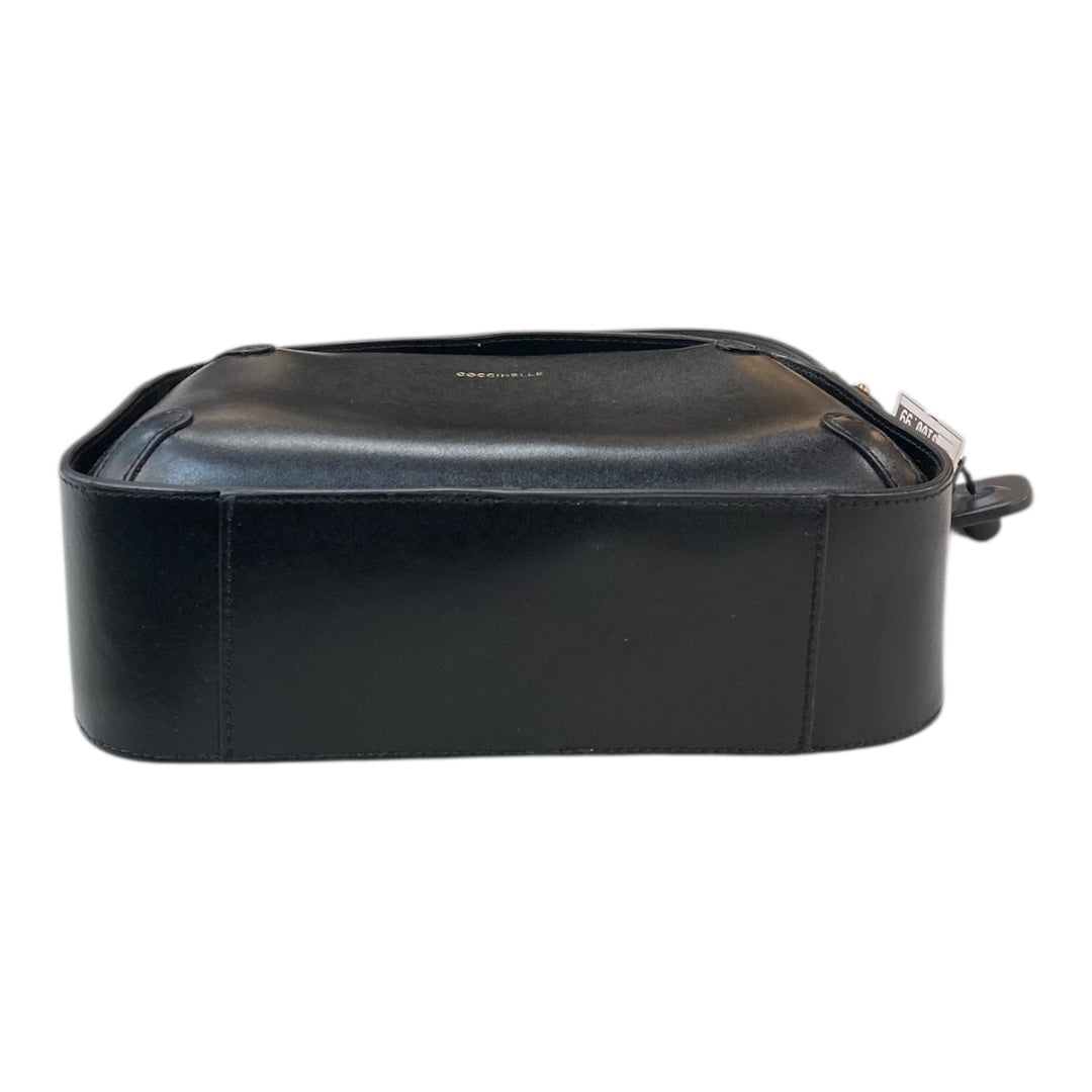 Handbag Leather By Cmc In Black, Size:Medium