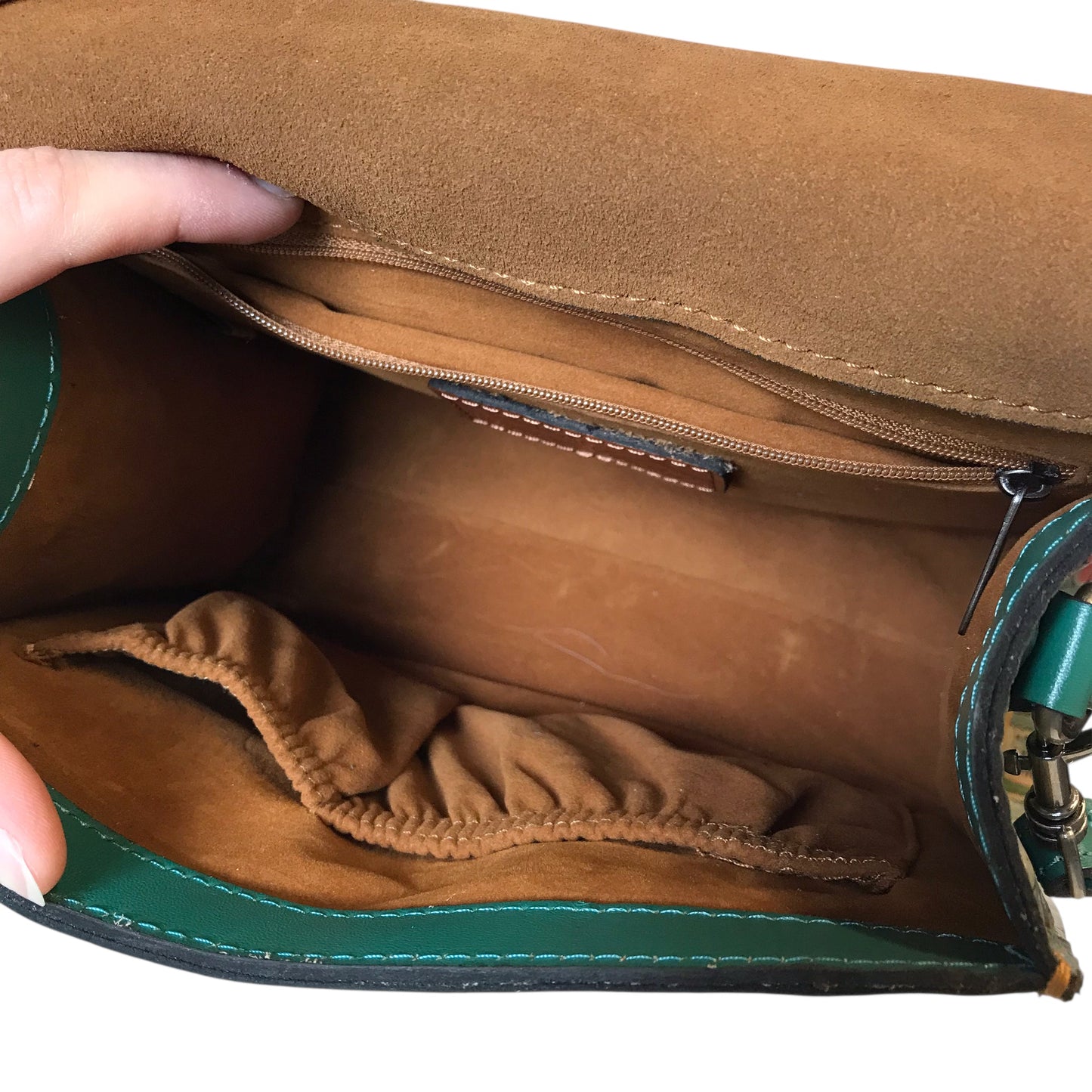 Crossbody Designer By Patricia Nash In Multi, Size:Medium