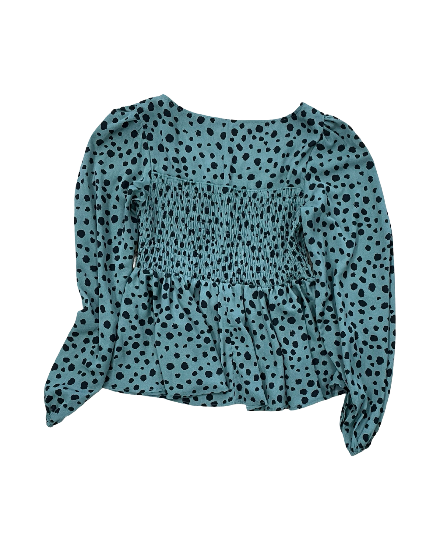Top Ls By Shein In Green, Size:M