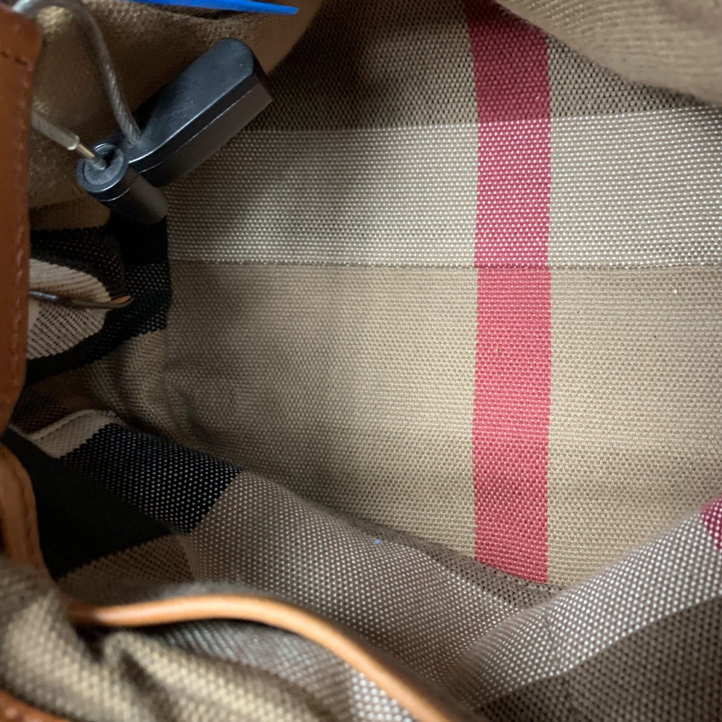 Tote Luxury Designer By Burberry, Size: Small