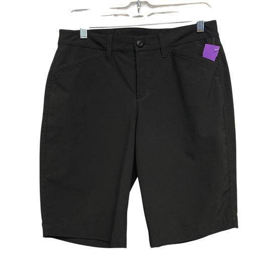 Shorts By Eddie Bauer In Black, Size:6