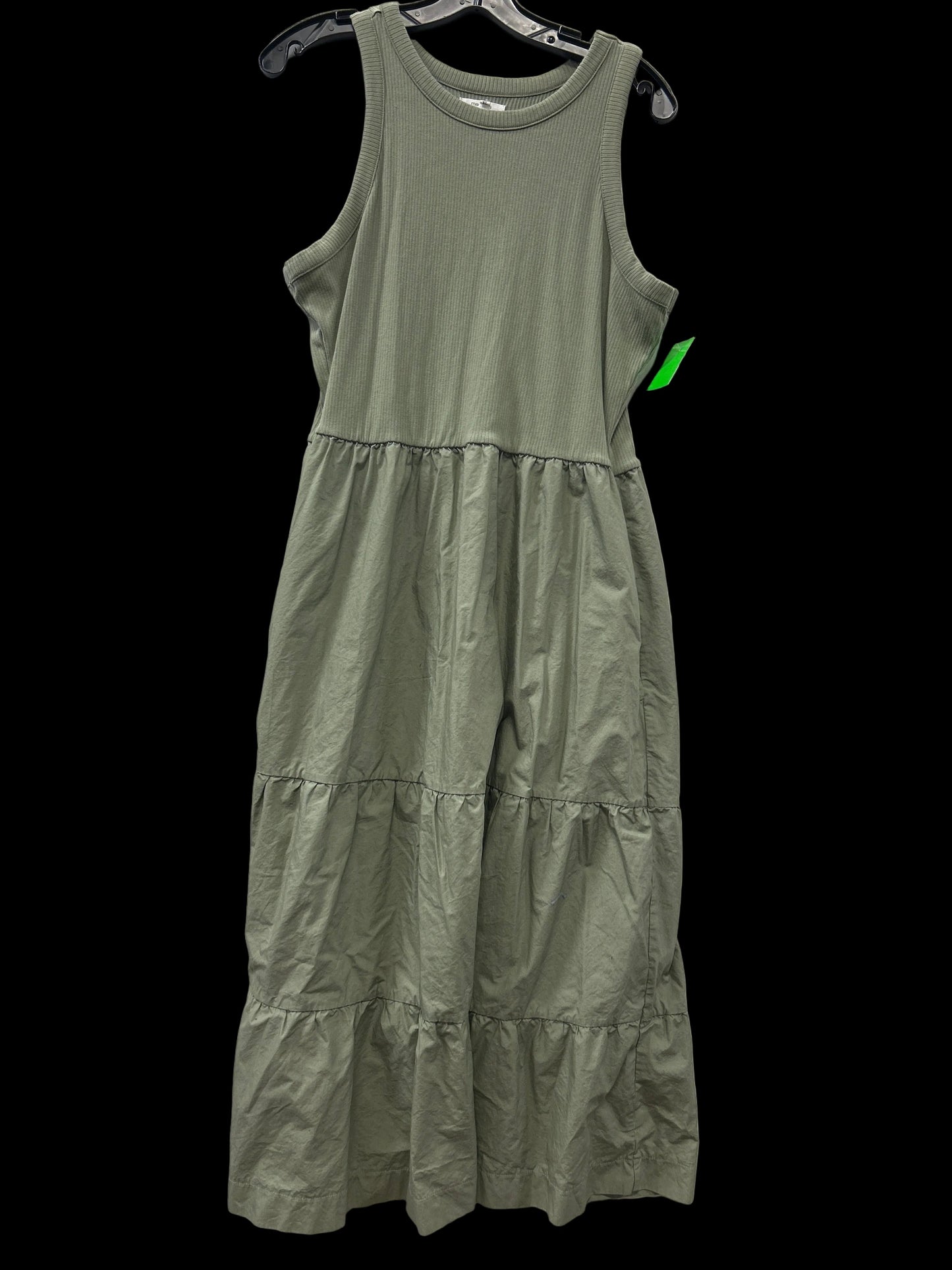 Dress Casual Maxi By Maurices In Green, Size:Xl