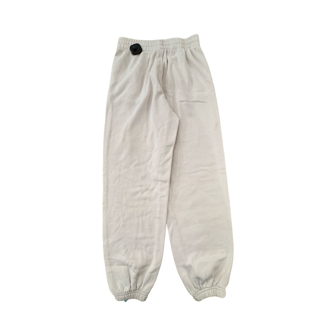 Athletic Sweat Pants By Adidas In Cream, Size:S