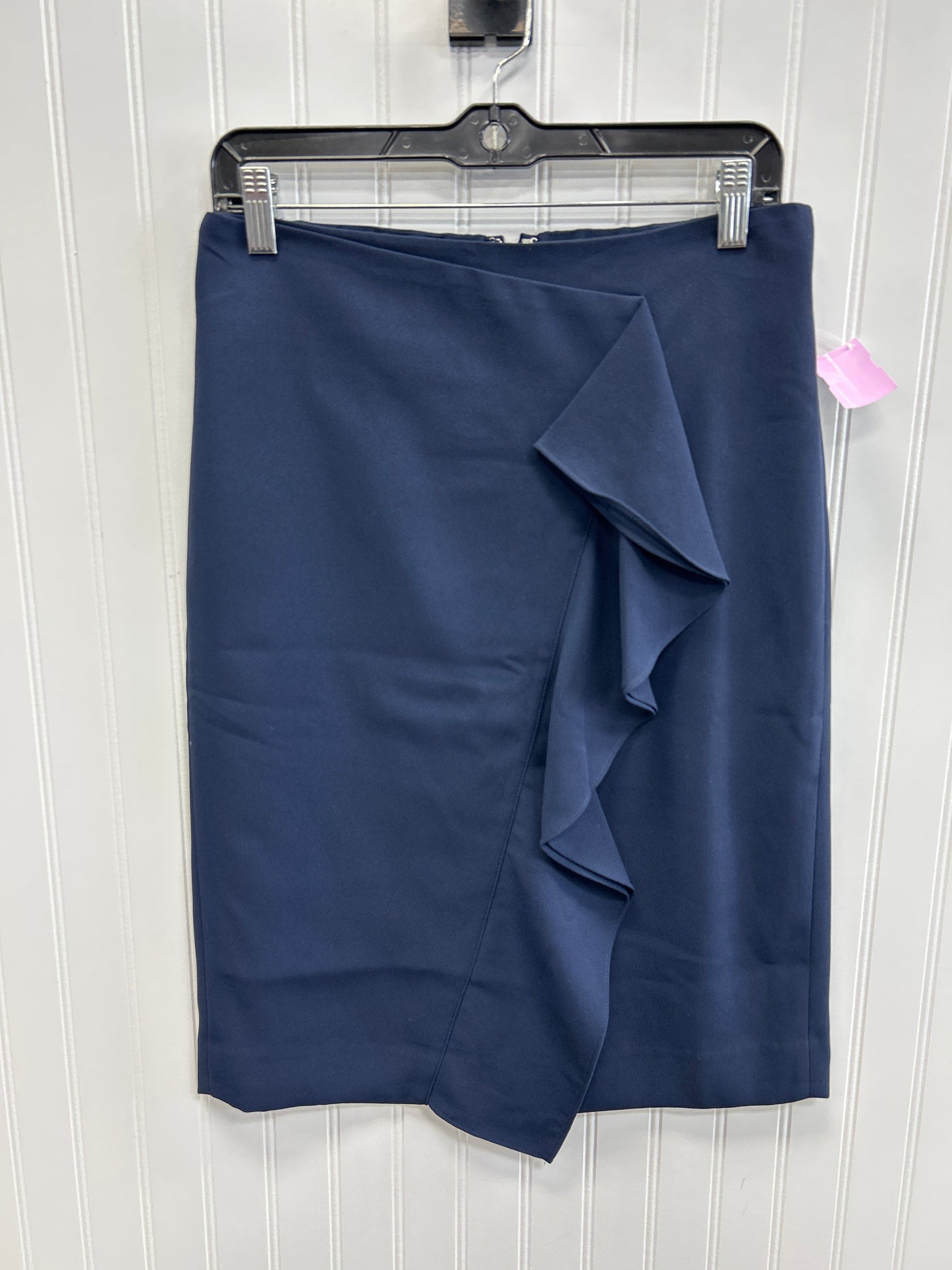 Skirt Midi By J. Crew In Navy, Size:6