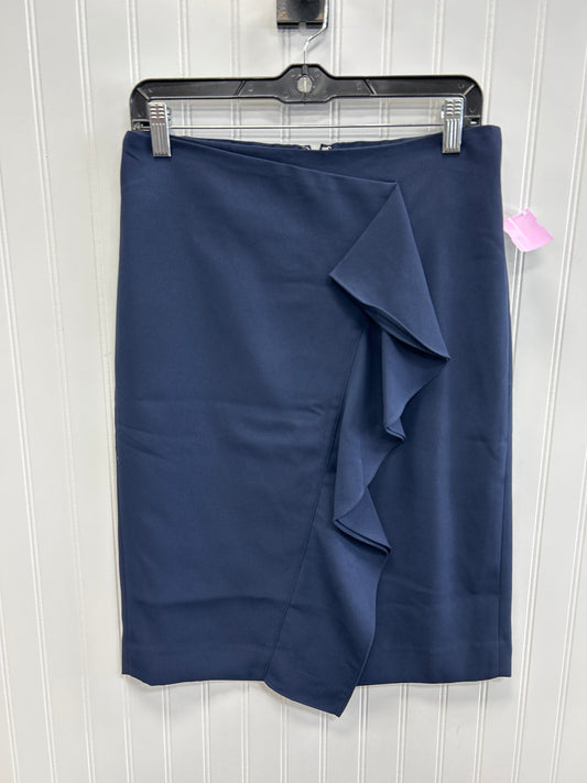 Skirt Midi By J. Crew In Navy, Size:6