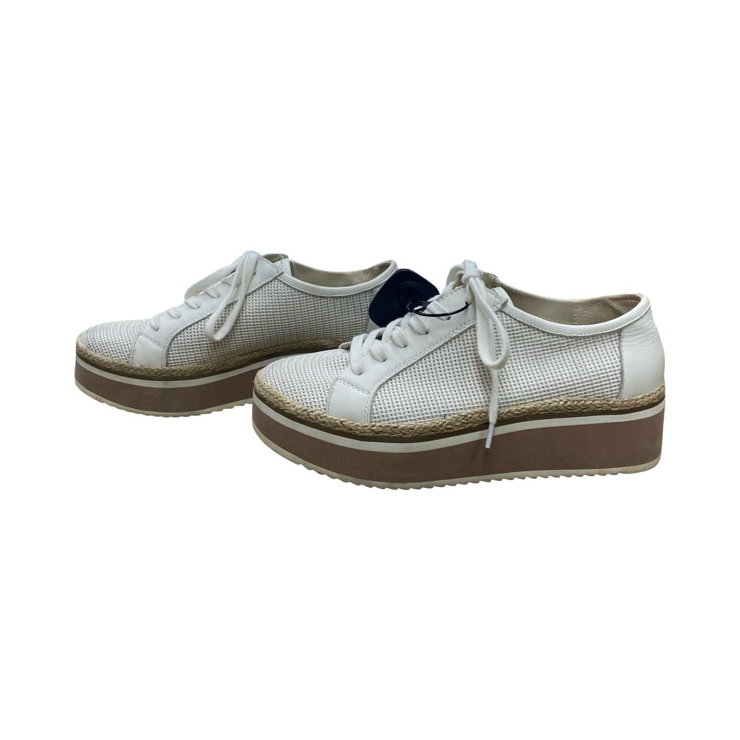 Shoes Sneakers Platform By Dolce Vita In White, Size:8.5