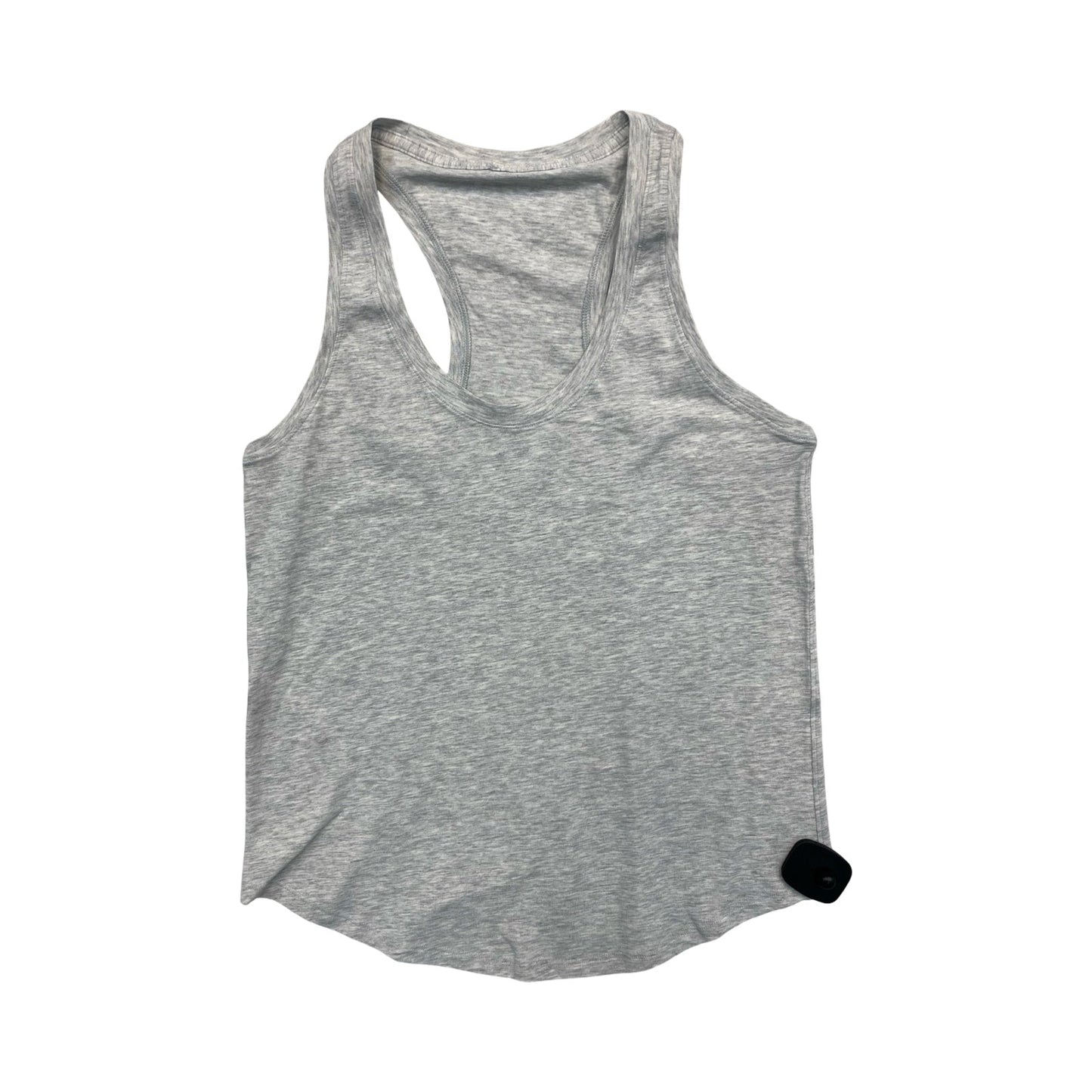Athletic Tank Top By Lululemon In Grey, Size:M