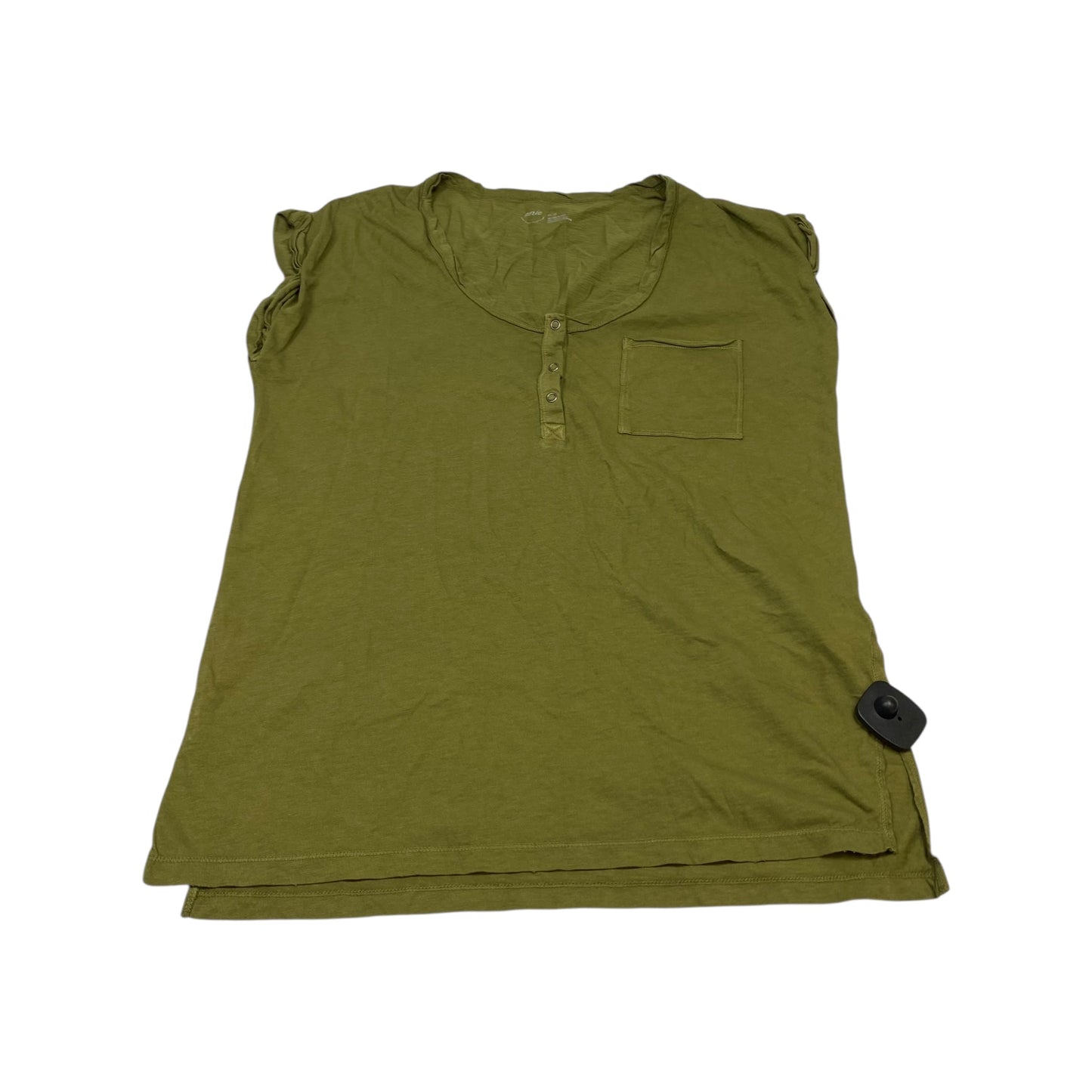 Top Ss By Aerie In Green, Size:Xs