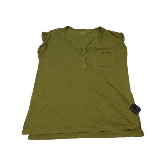 Top Ss By Aerie In Green, Size:Xs